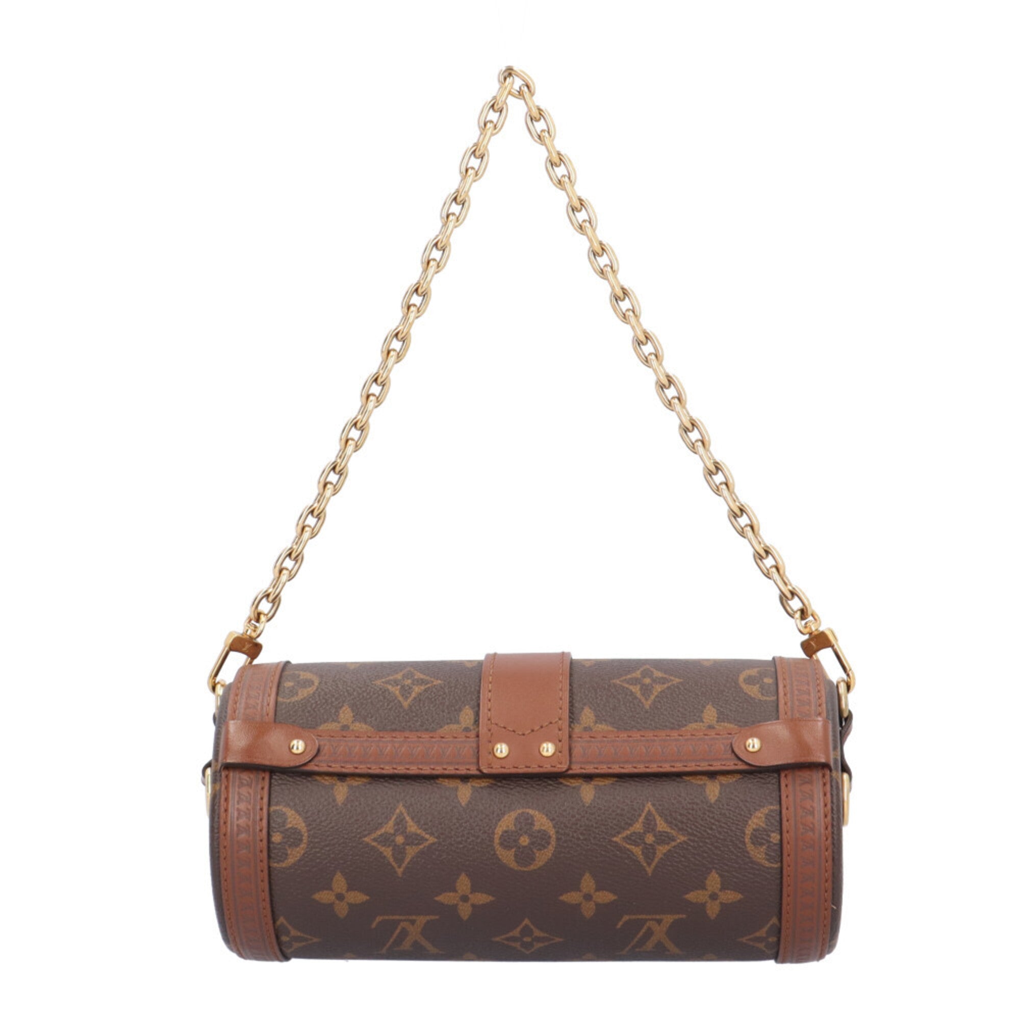 Louis Vuitton Brown Galle Monogram Or Monogram Shoulder Bag (Pre-Owned)