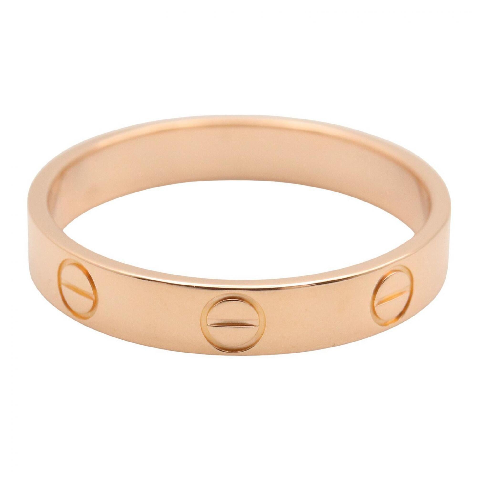 Cartier Pink Gold Pink Gold (18K) Band Ring (Pre-Owned)