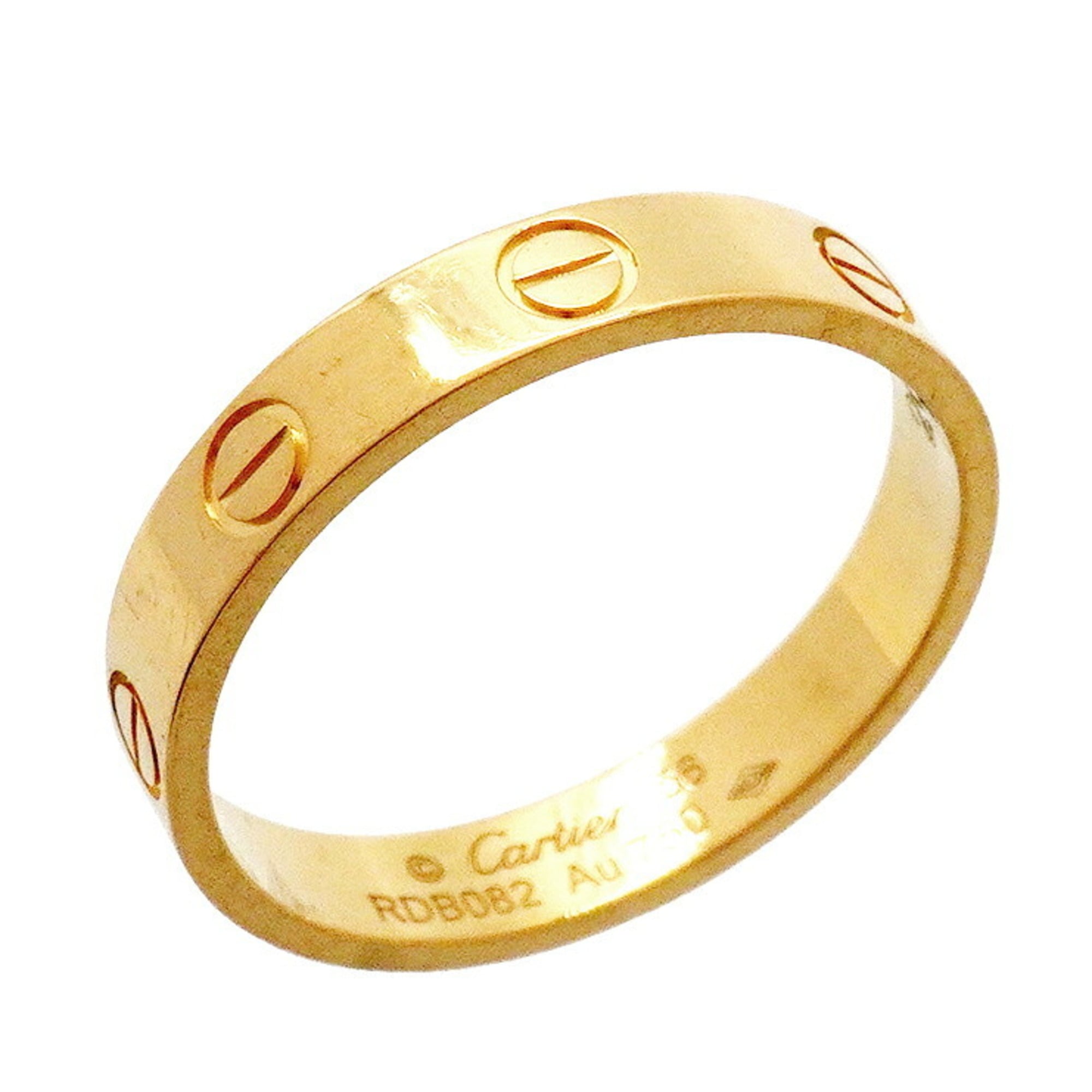 Cartier Yellow Gold (18K) Band Ring (Pre-Owned)