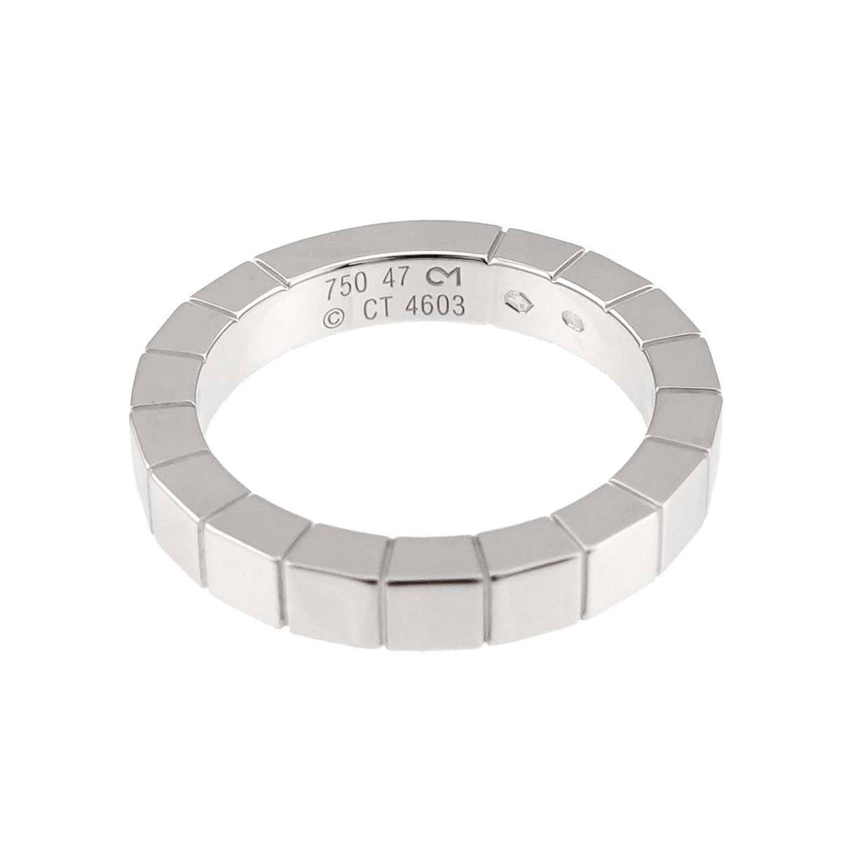 Cartier White Gold (18K) Band Ring (Pre-Owned)
