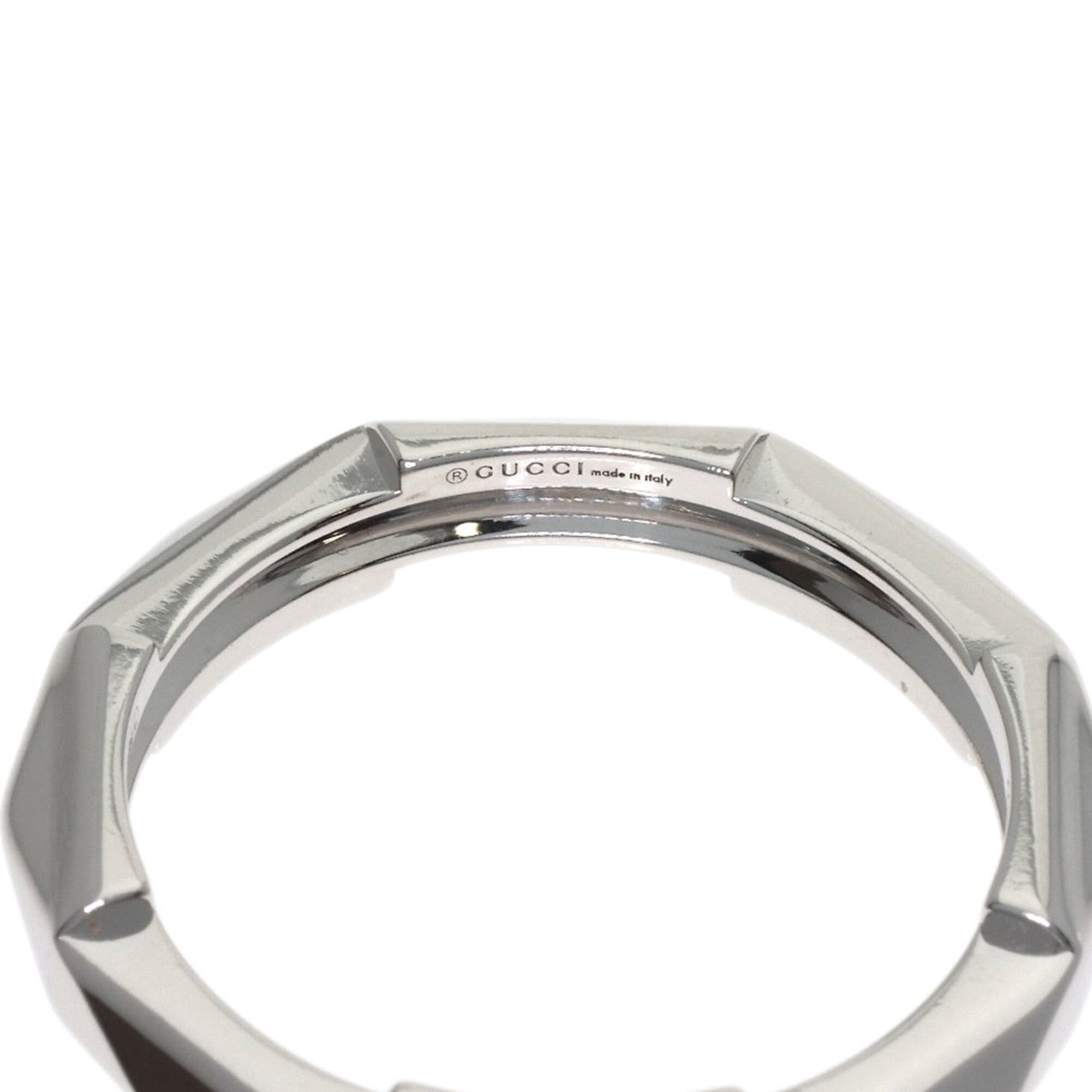 Gucci White Gold (18K) Band Ring (Pre-Owned)