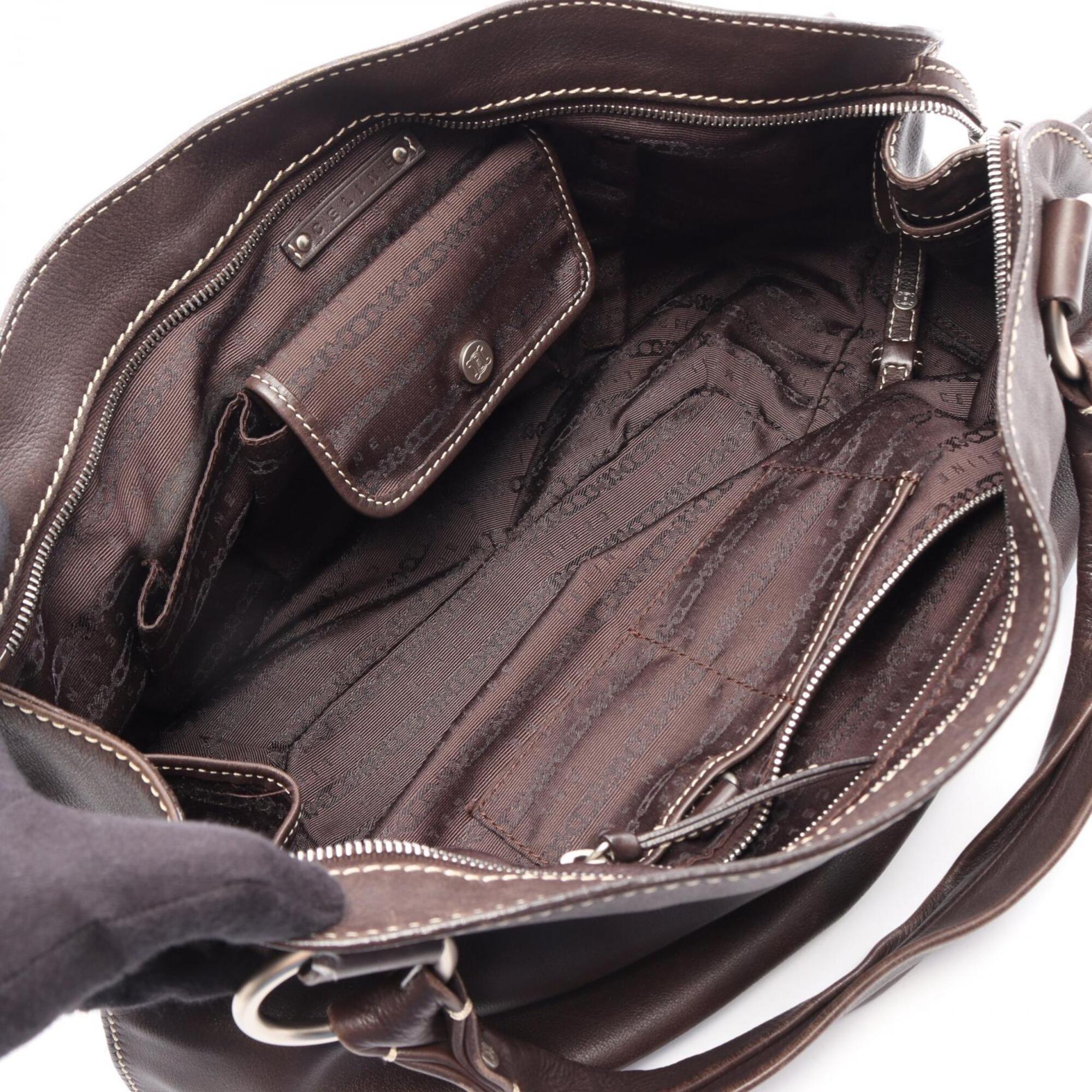 Celine Brown Leather Handbag (Pre-Owned)