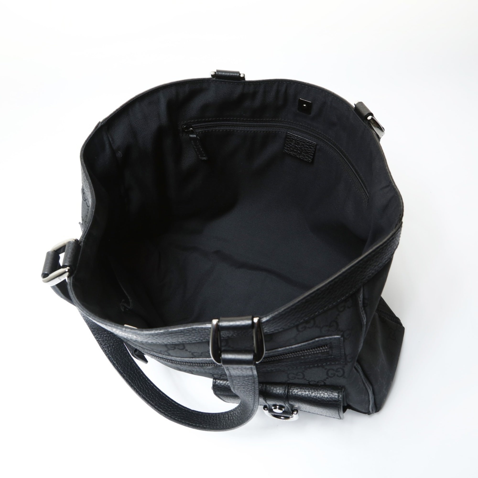 Gucci Black Handbag (Pre-Owned)