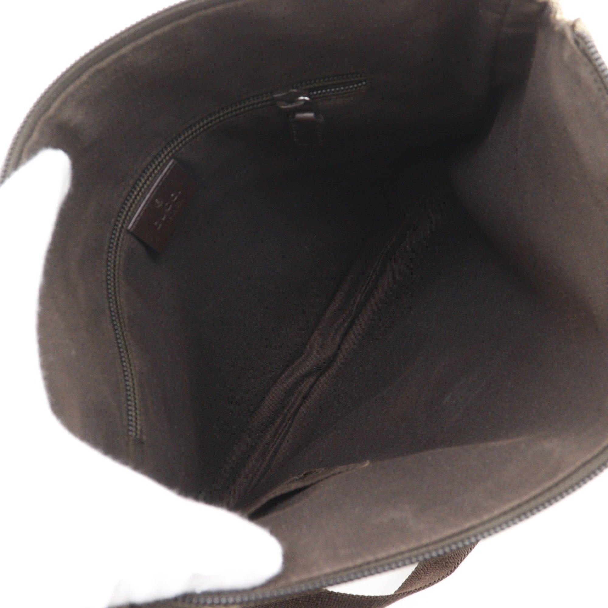 Gucci Brown Gg Canvas Shoulder Bag (Pre-Owned)