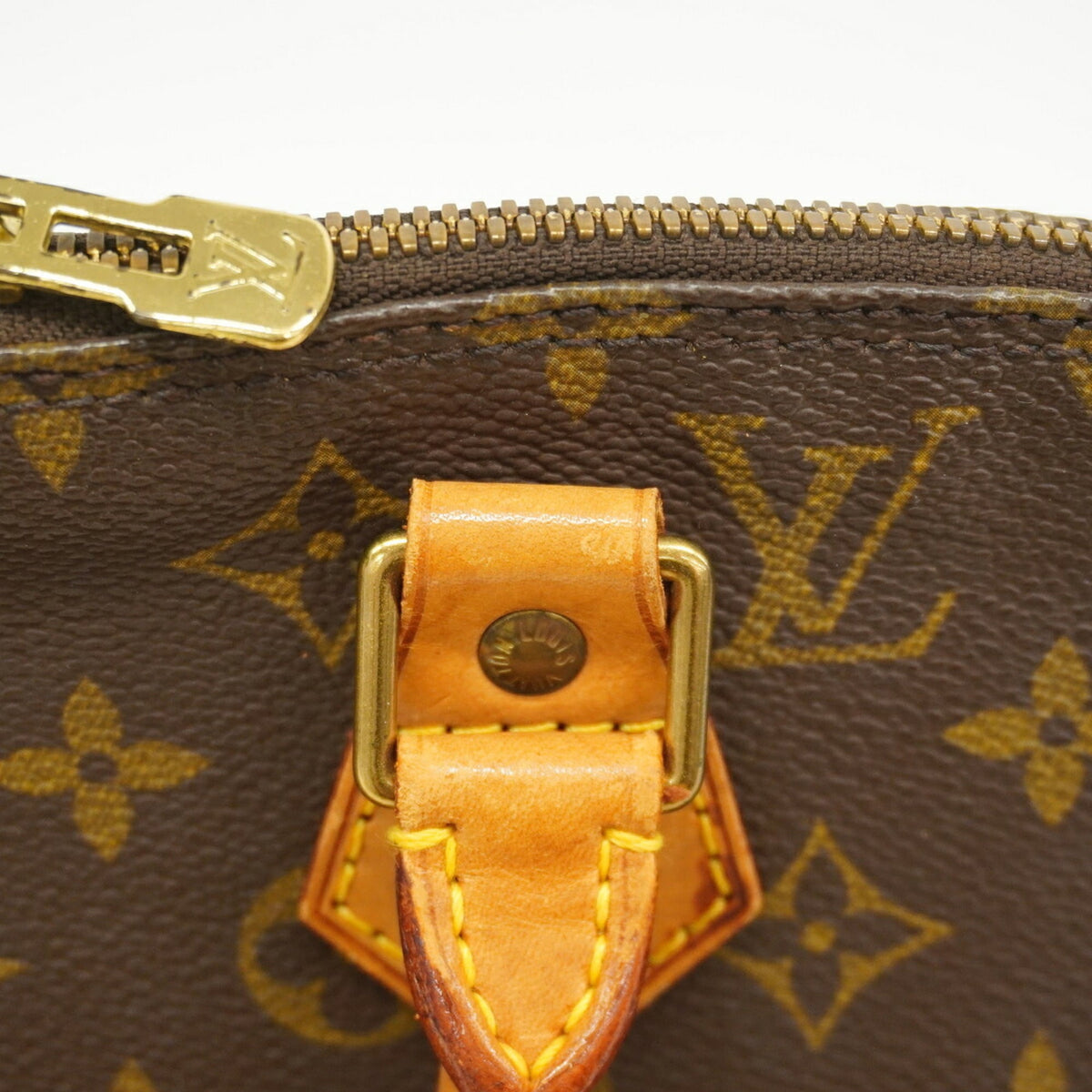 Louis Vuitton Brown Handbag (Pre-Owned)