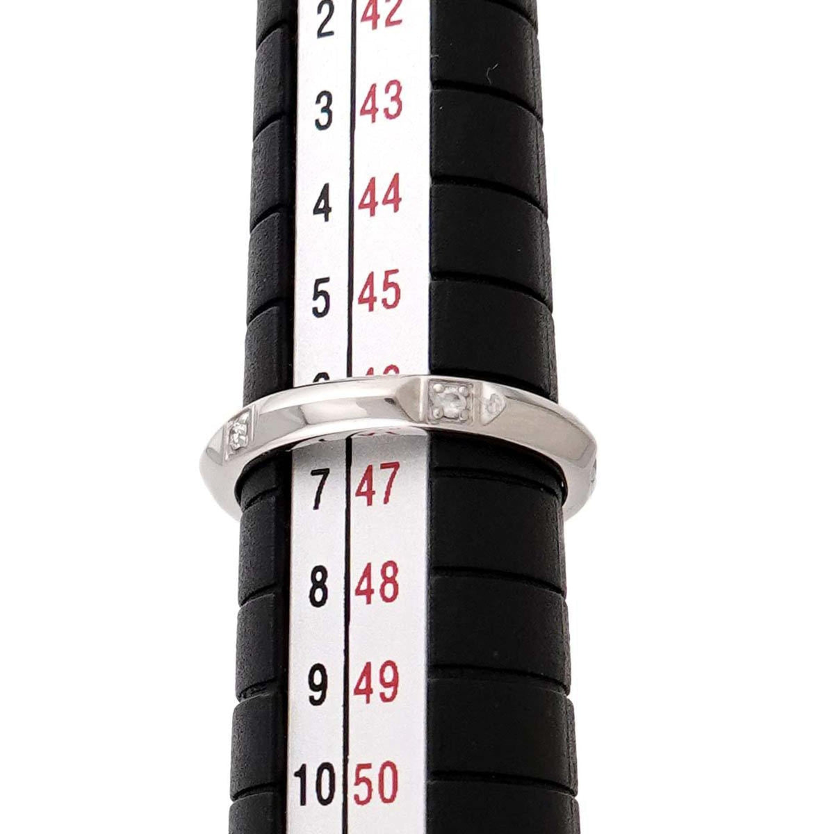 Tiffany Platinum 950 Band Ring (Pre-Owned)
