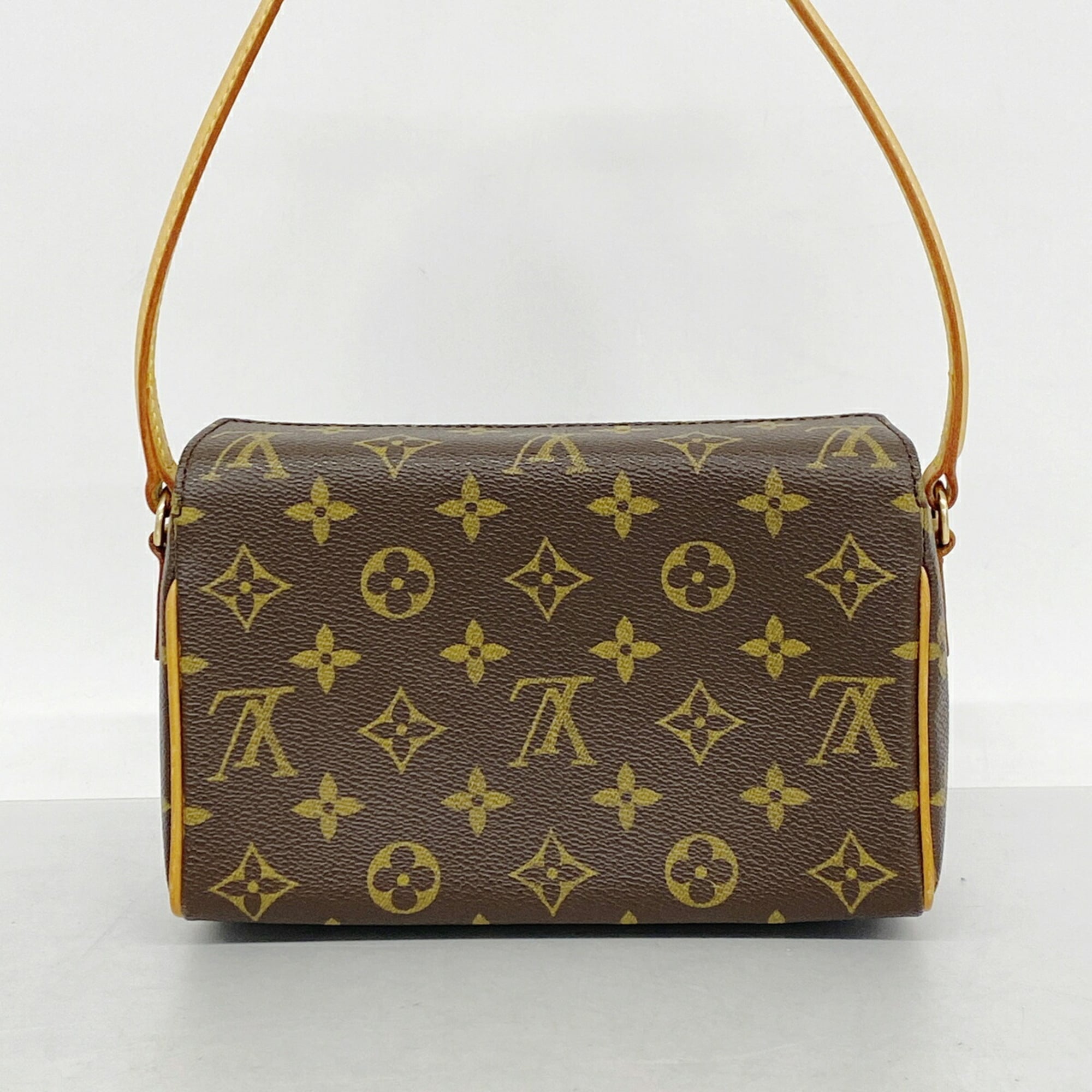 Louis Vuitton Brown Handbag (Pre-Owned)