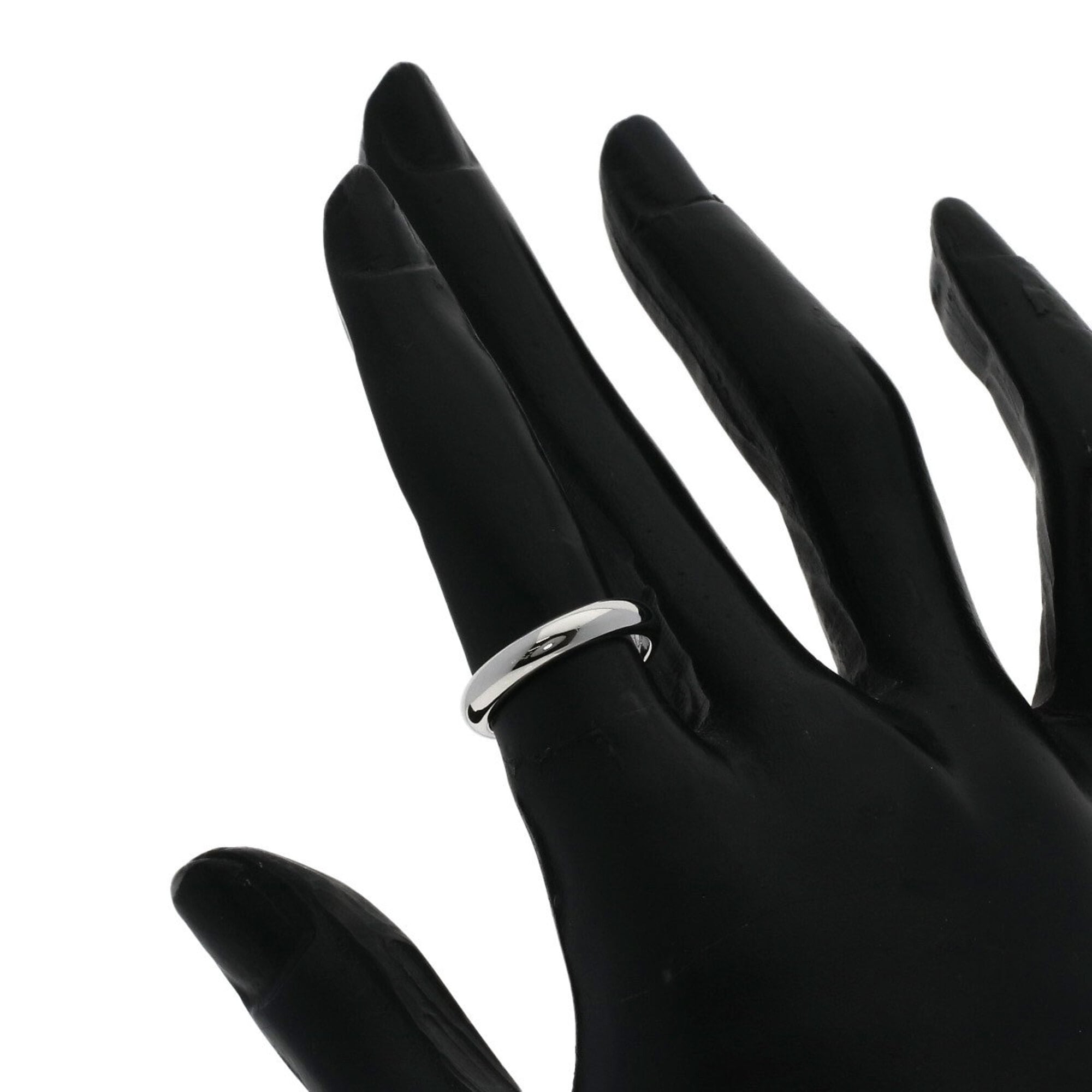 Cartier Platinum 950 Band Ring (Pre-Owned)