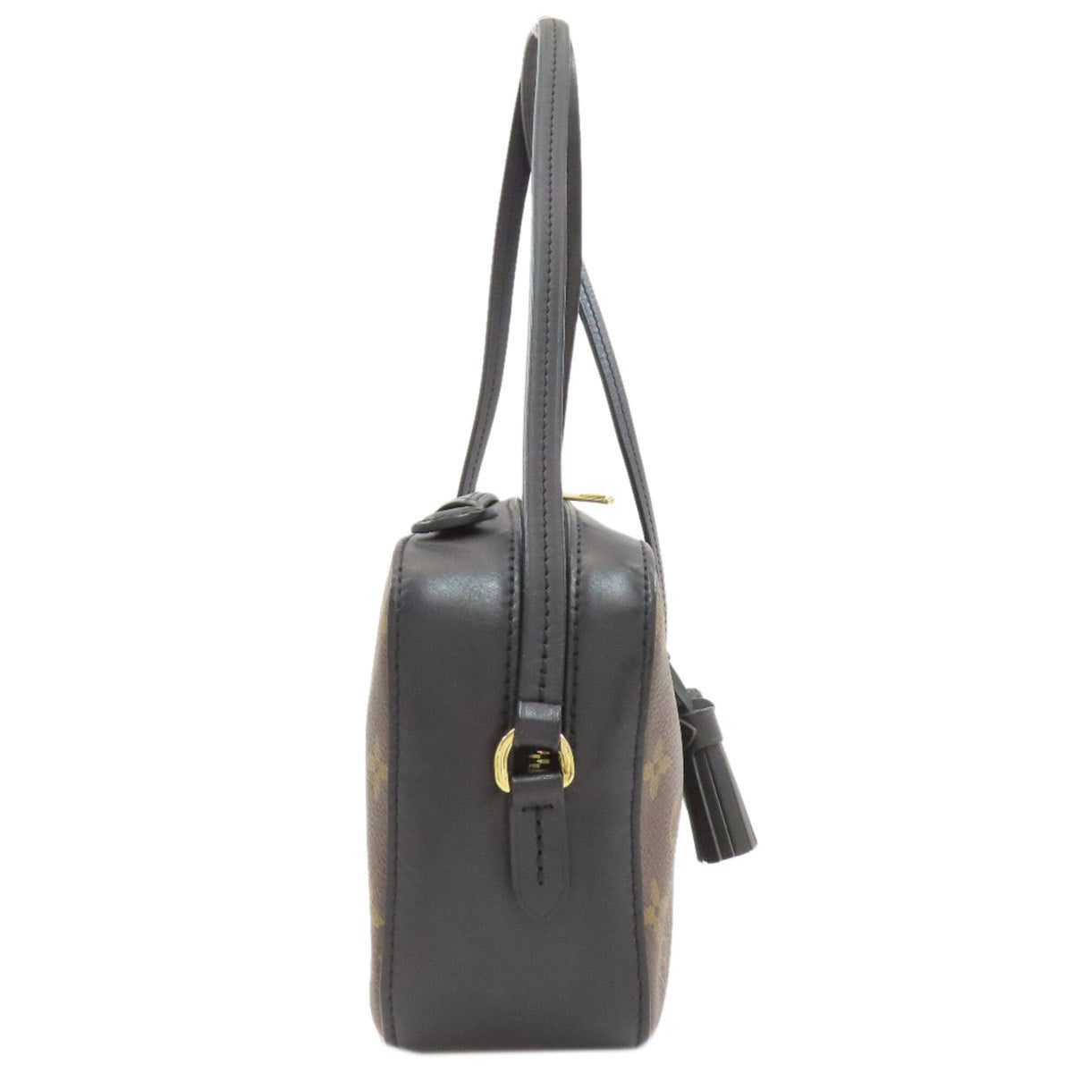 Louis Vuitton Black Monogram Monogram Shoulder Bag (Pre-Owned)