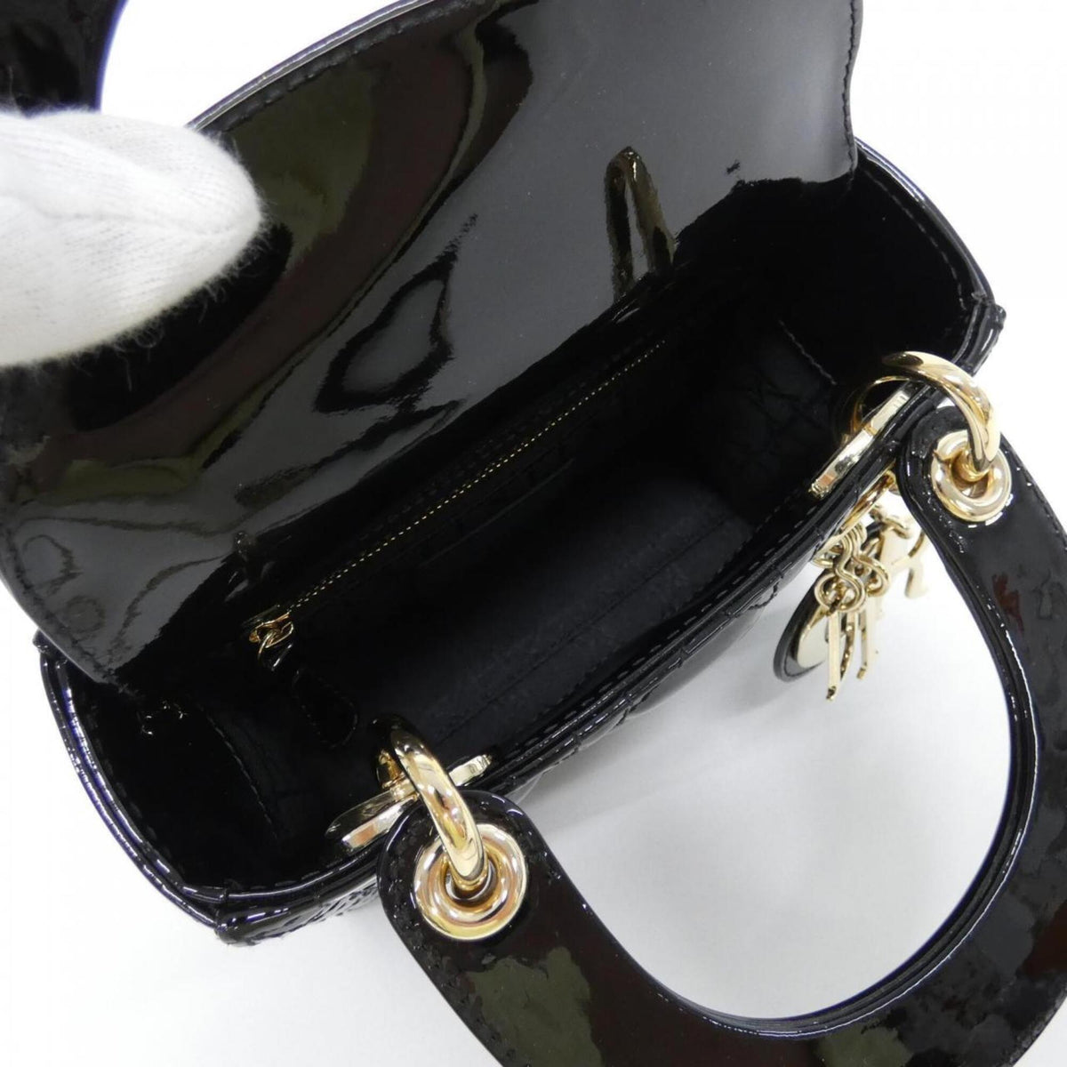 Christian Dior Black Handbag (Pre-Owned)