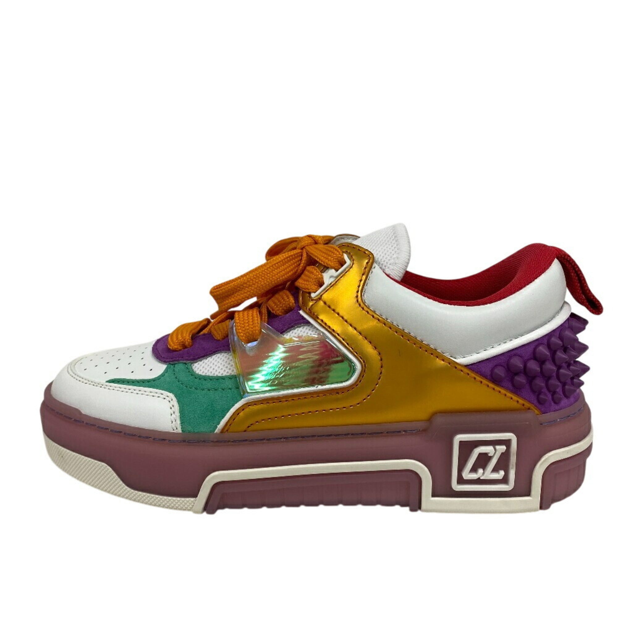 Christian Louboutin Multi-Color Sneakers (Pre-Owned)