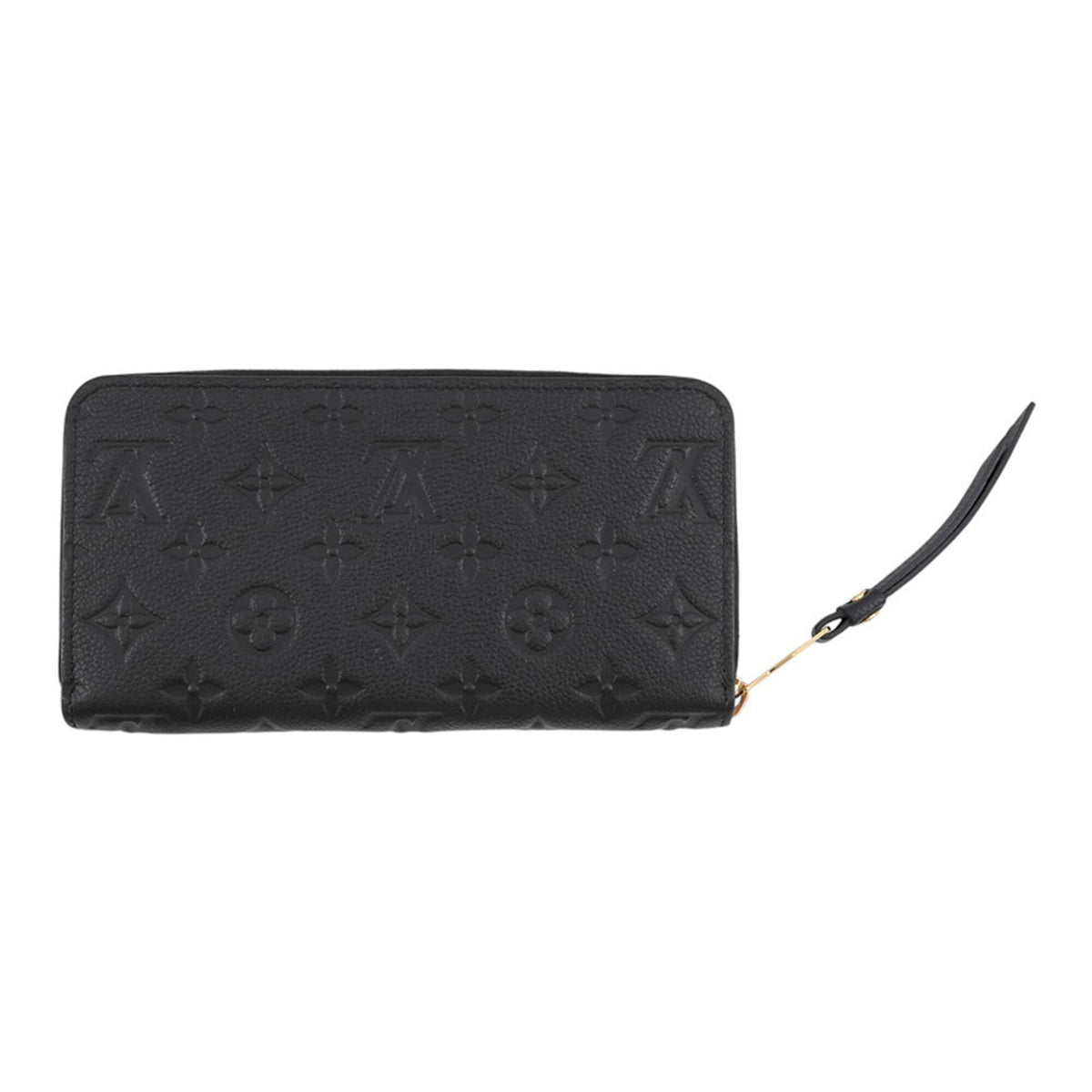 Louis Vuitton Monogram Empreinte Black Noir Monogram Empreinte Long Wallet (Bi-Fold) (Pre-Owned)