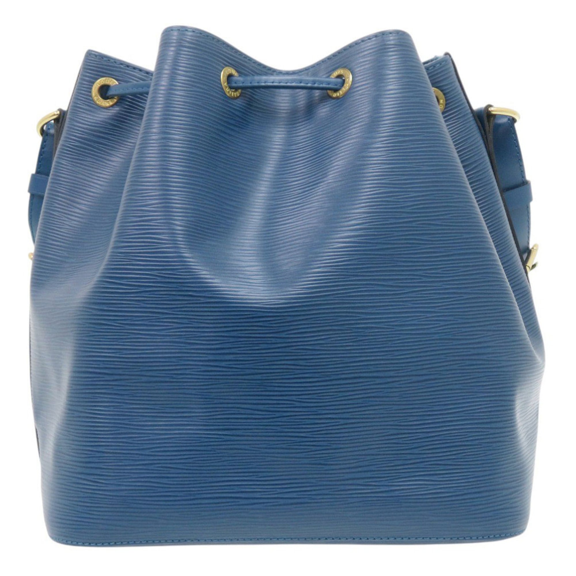 Louis Vuitton Blue Epi Leather Shoulder Bag (Pre-Owned)