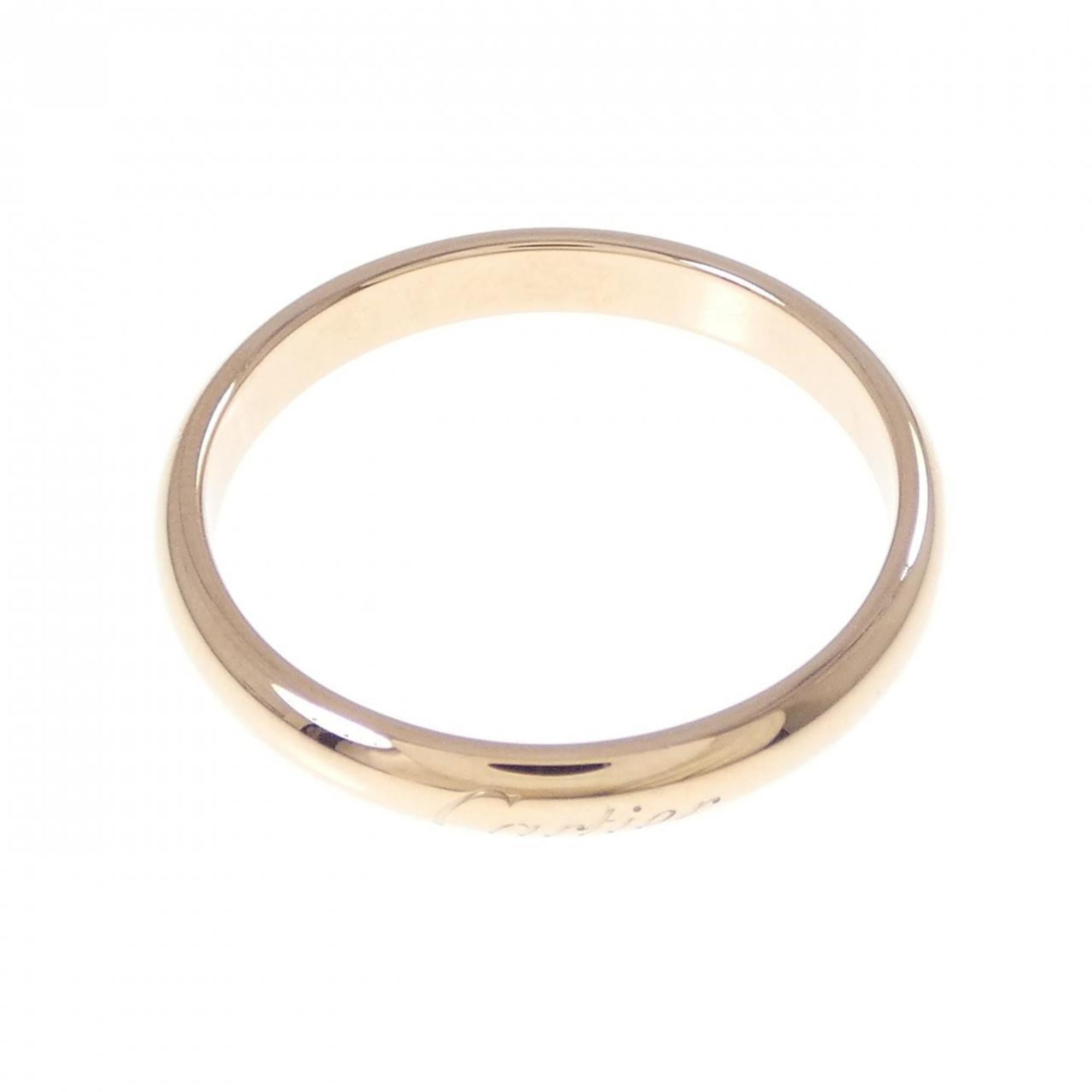Cartier Pink Gold (18K) Band Ring (Pre-Owned)