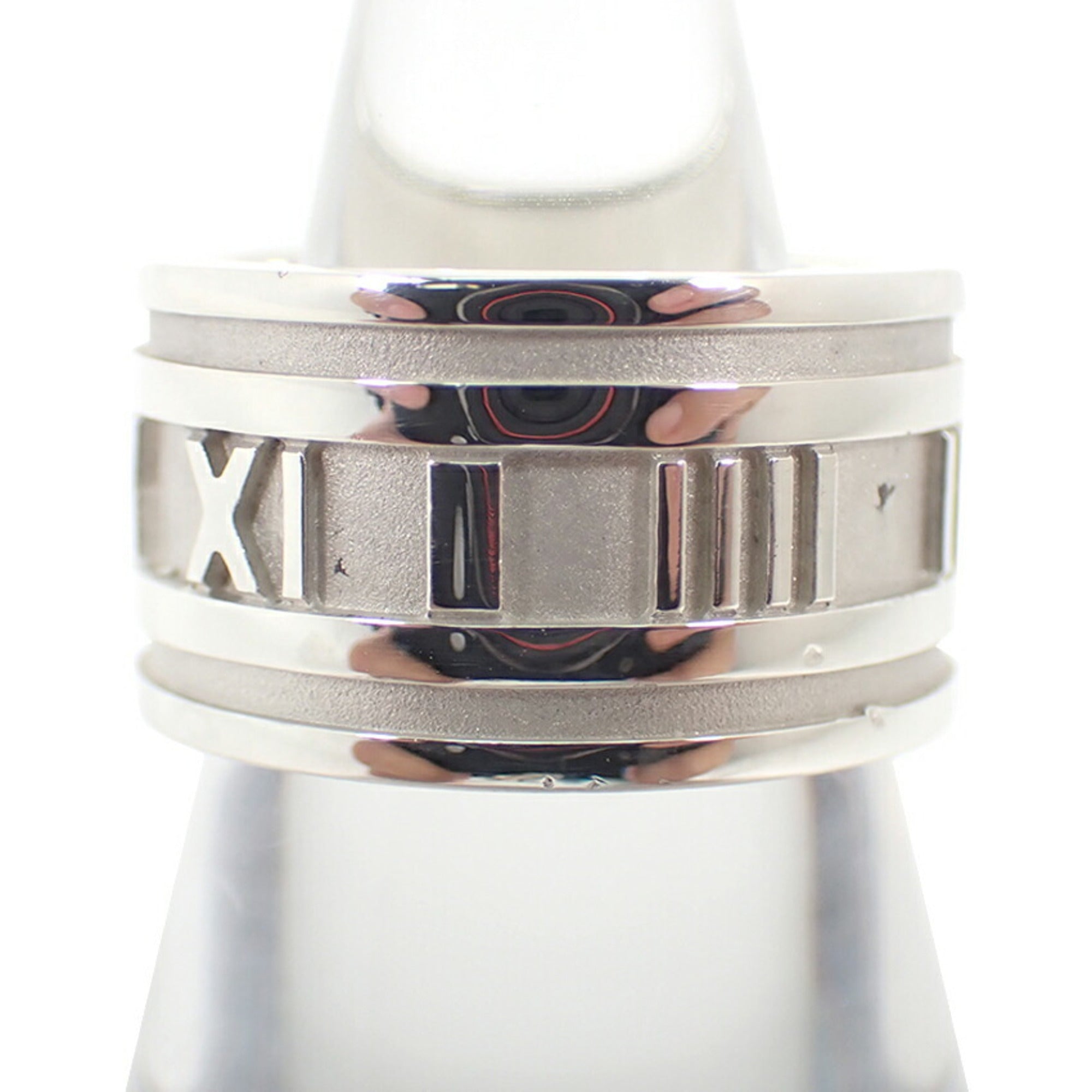 Tiffany Sterling Silver 925 Band Ring (Pre-Owned)