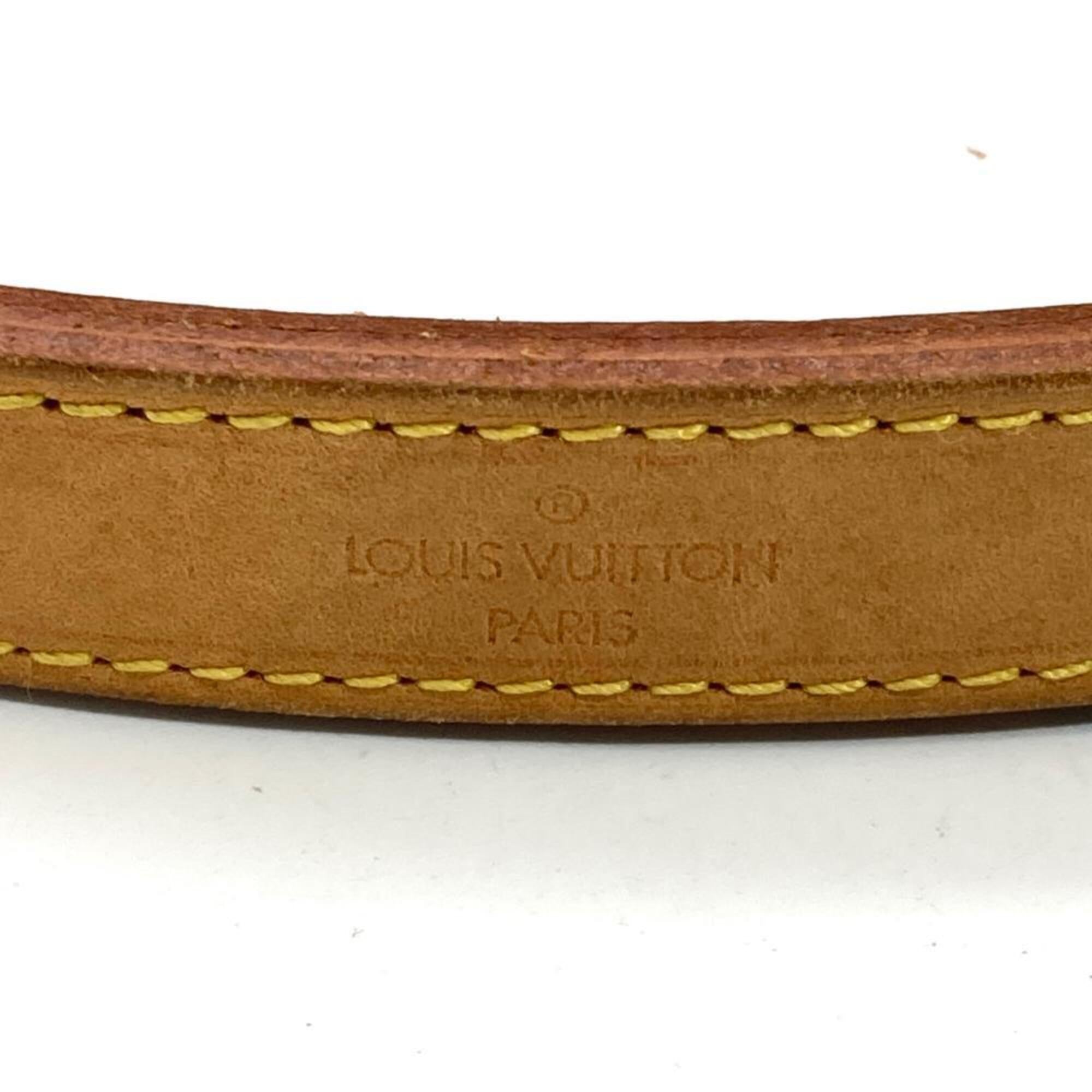 Louis Vuitton Black Blue Brown Galle Monogram Monogram Shoulder Bag (Pre-Owned)