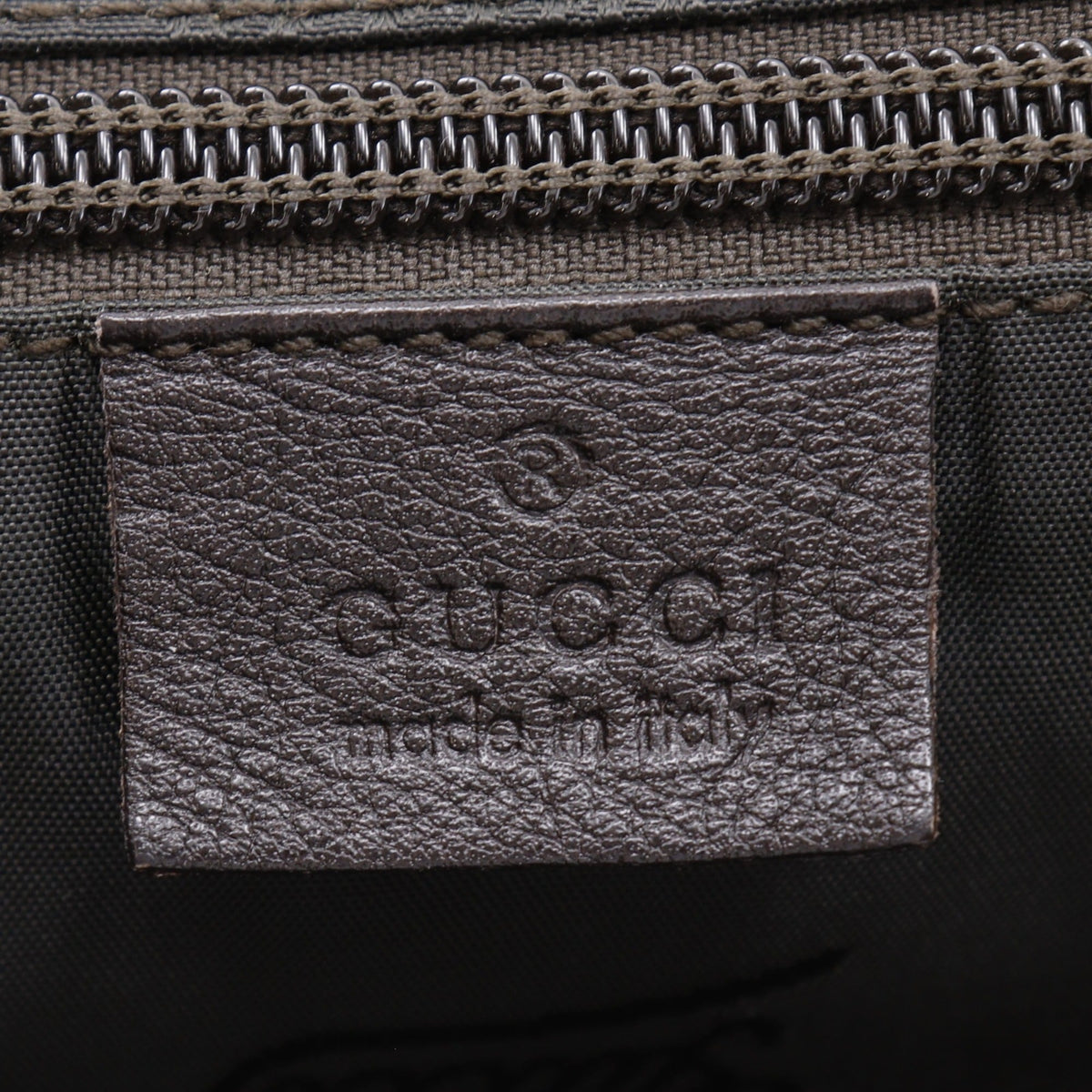 Gucci Brown Leather Boston Bag (Pre-Owned)