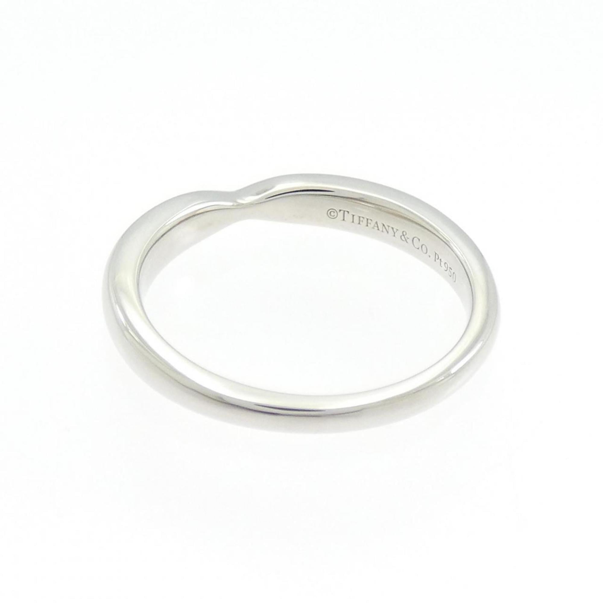 Tiffany Platinum 950 Band Ring (Pre-Owned)