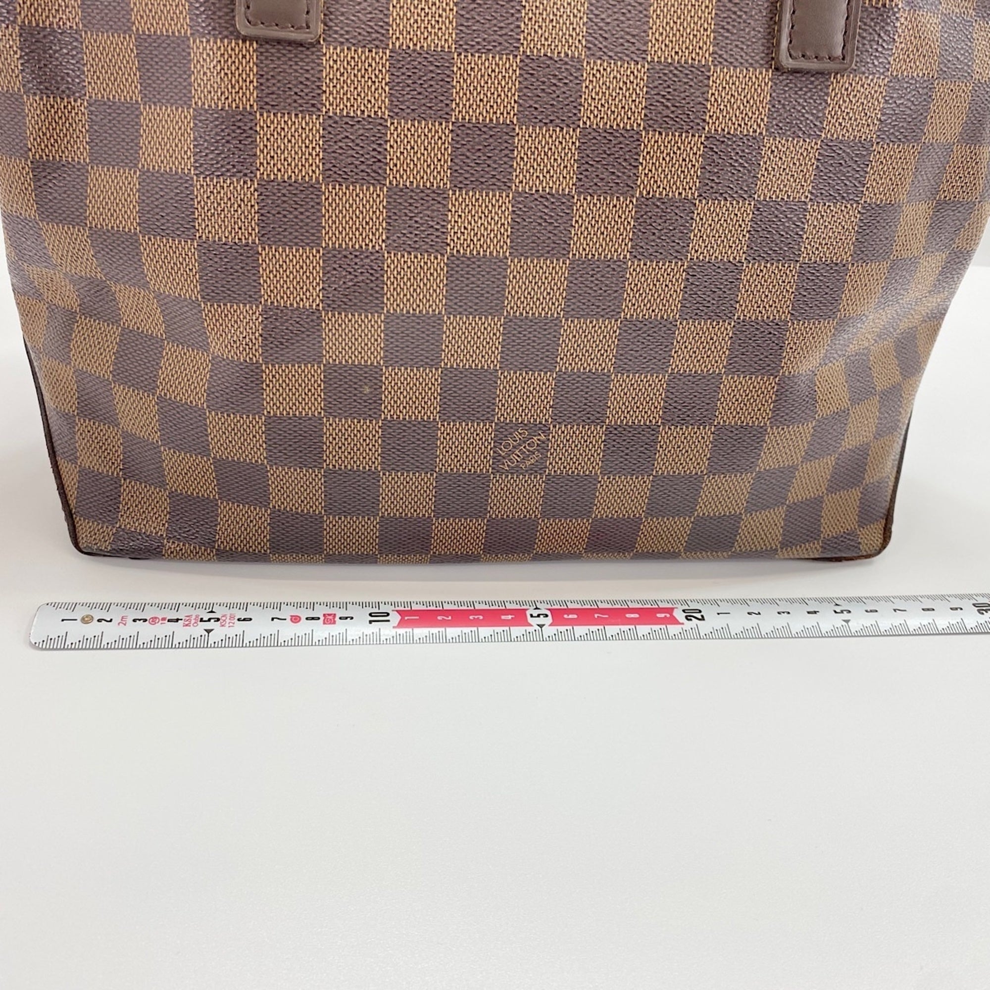 Louis Vuitton Brown Handbag (Pre-Owned)