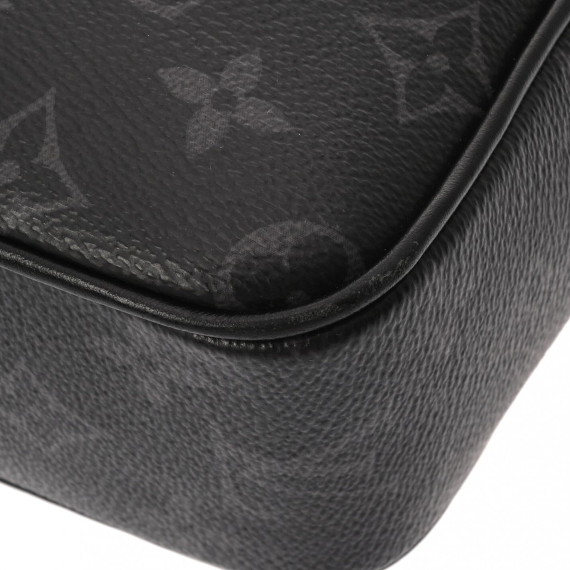 Louis Vuitton Monogram Eclipse Black Gray Monogram Shoulder Bag (Pre-Owned)