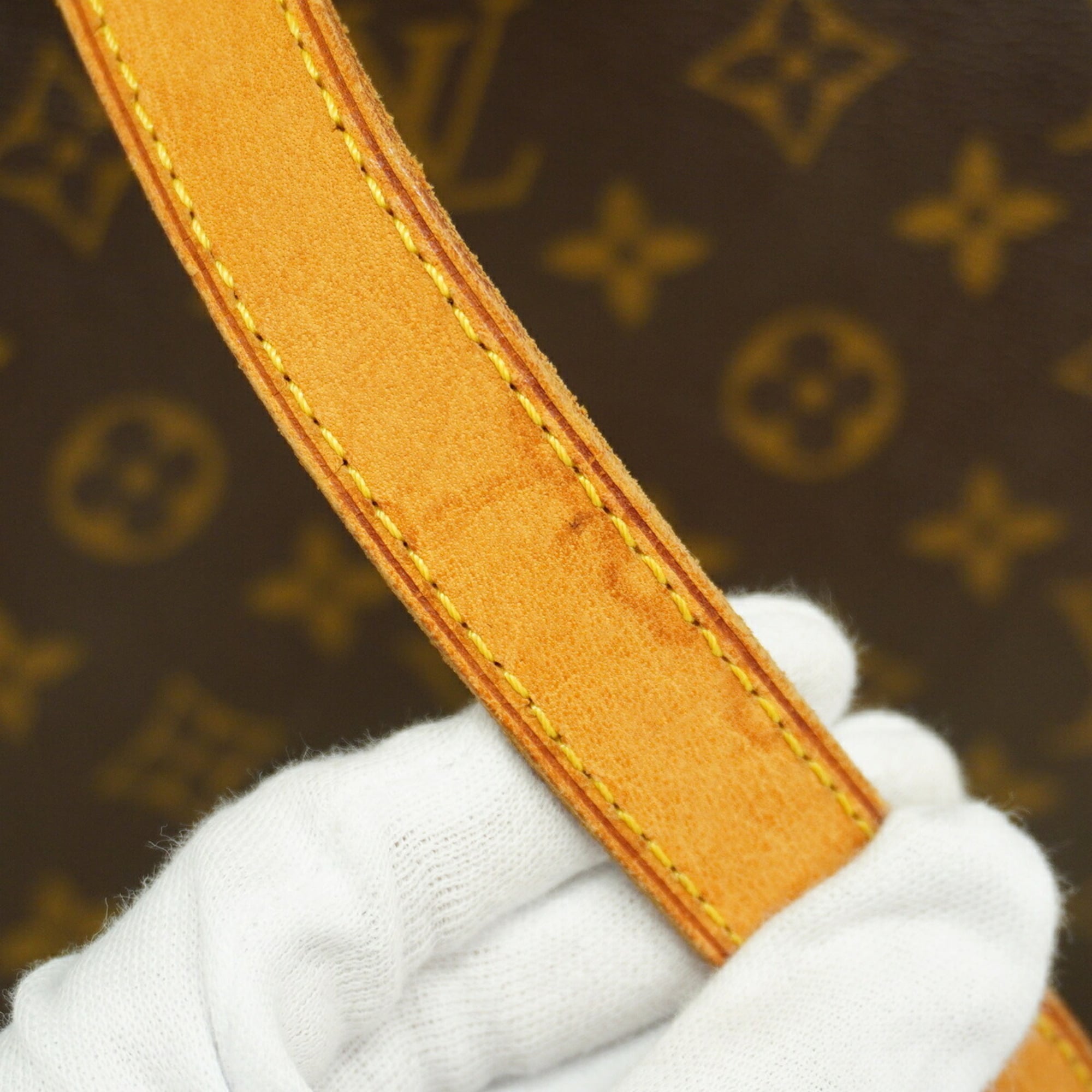 Louis Vuitton Brown Tote Bag (Pre-Owned)
