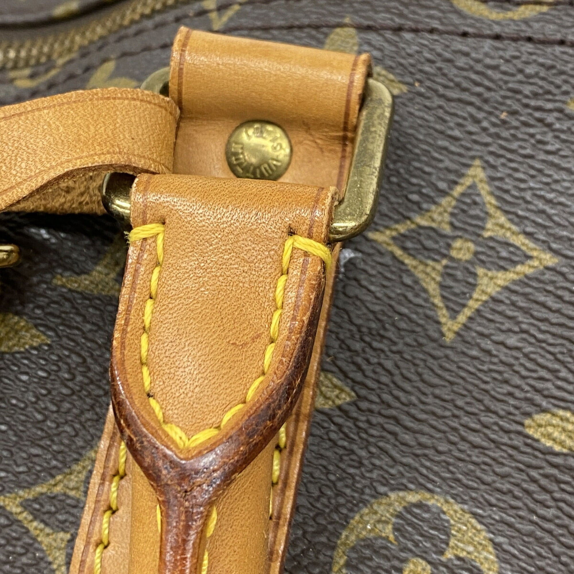 Louis Vuitton Brown Boston Bag (Pre-Owned)