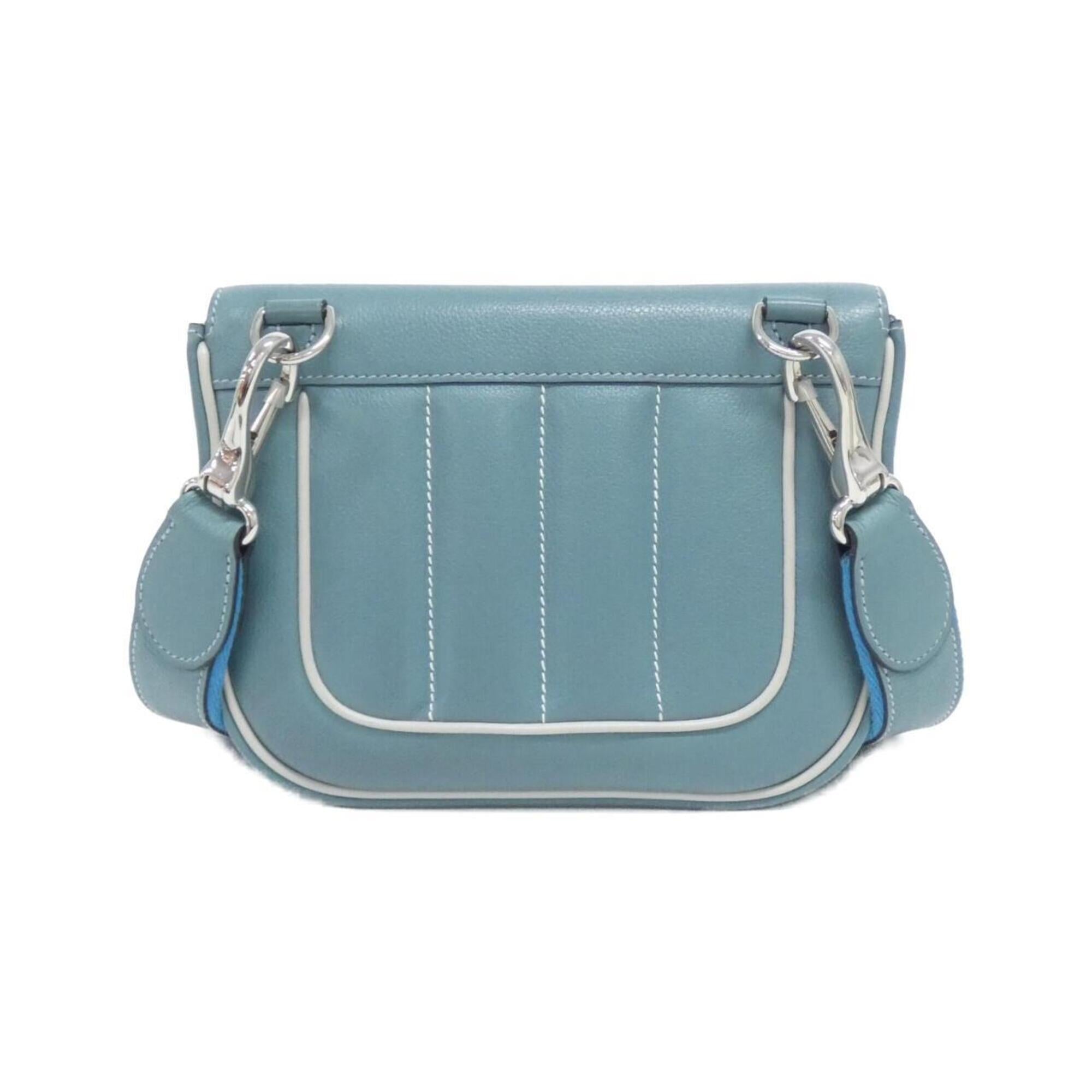 Hermes Blue Ciel Shoulder Bag (Pre-Owned)