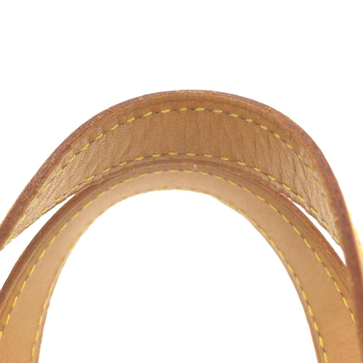 Louis Vuitton Beige Leather Handbag (Pre-Owned)