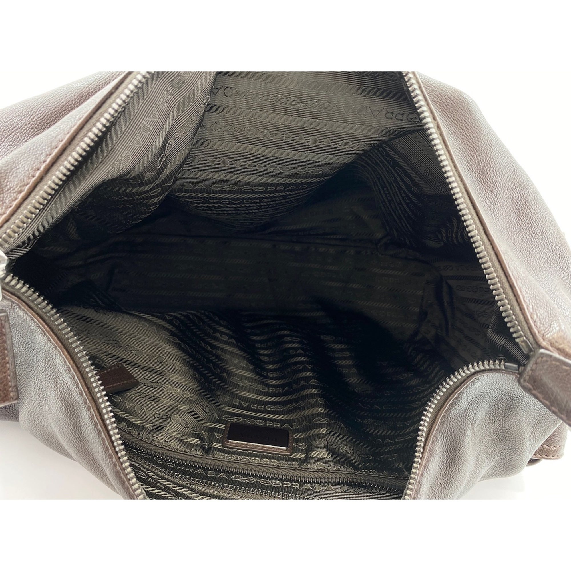 Prada Brown Shoulder Bag (Pre-Owned)