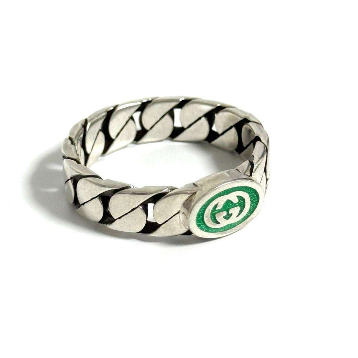 Gucci Silver 925 Band Ring (Pre-Owned)