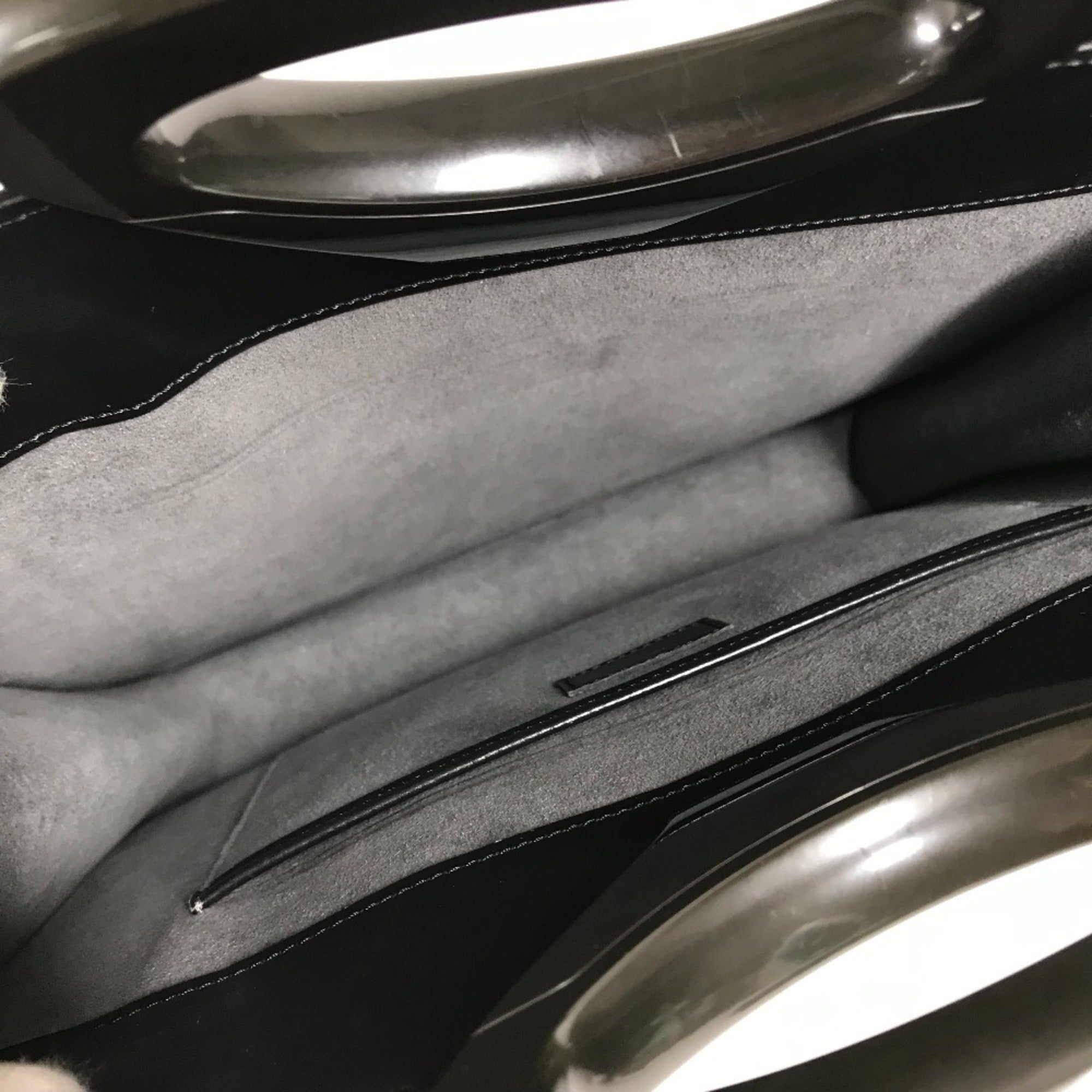 Louis Vuitton Black Galle Noir Epi Leather Handbag Tote Bag (Pre-Owned)