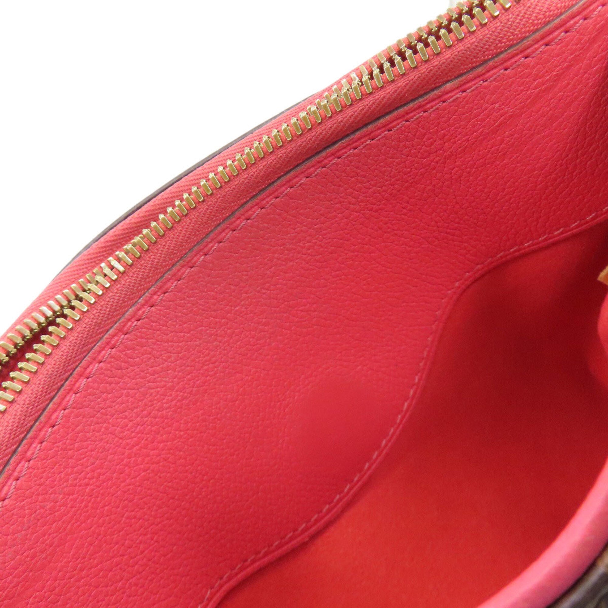 Louis Vuitton Monogram Poppy Petal Monogram Handbag (Pre-Owned)