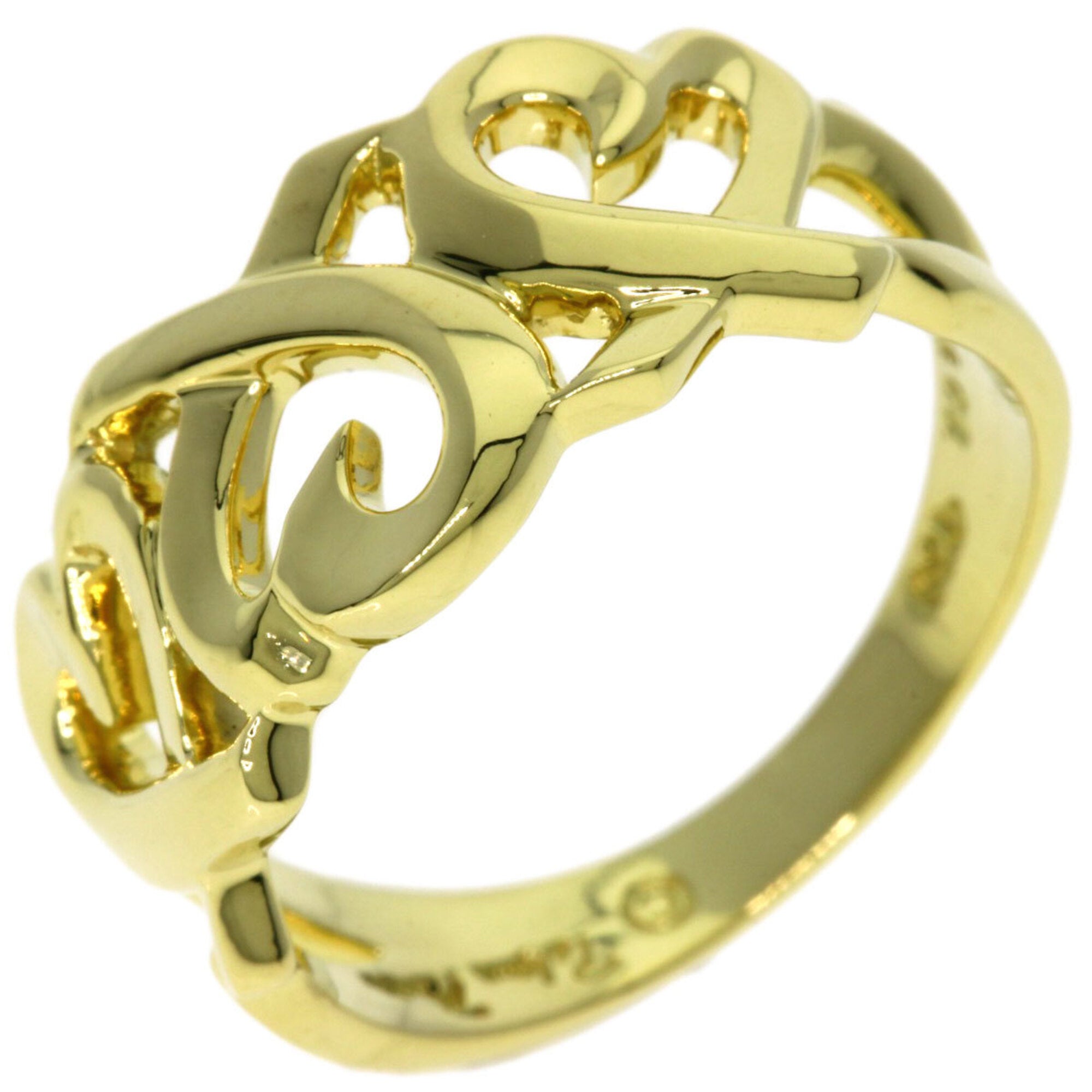 Tiffany Yellow Gold (18K) Band Ring (Pre-Owned)
