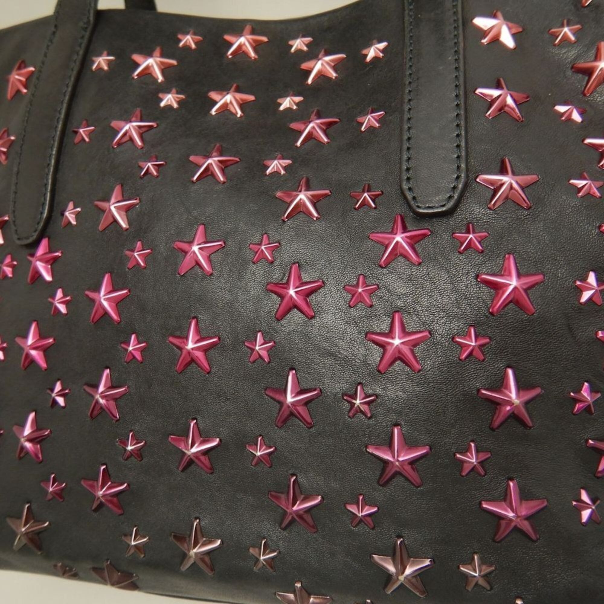 Jimmy Choo Pink Leather Handbag (Pre-Owned)