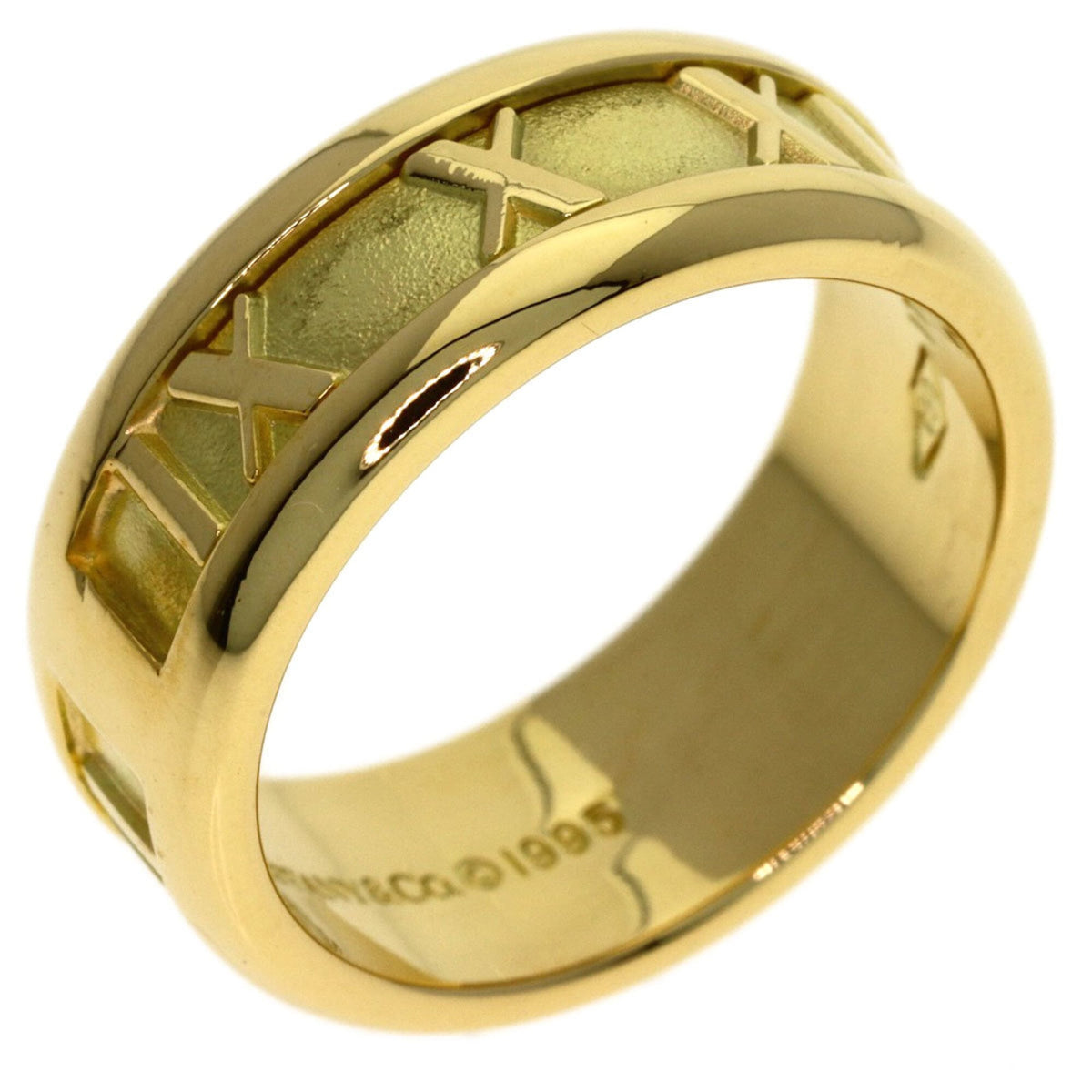 Tiffany Yellow Gold (18K) Band Ring (Pre-Owned)