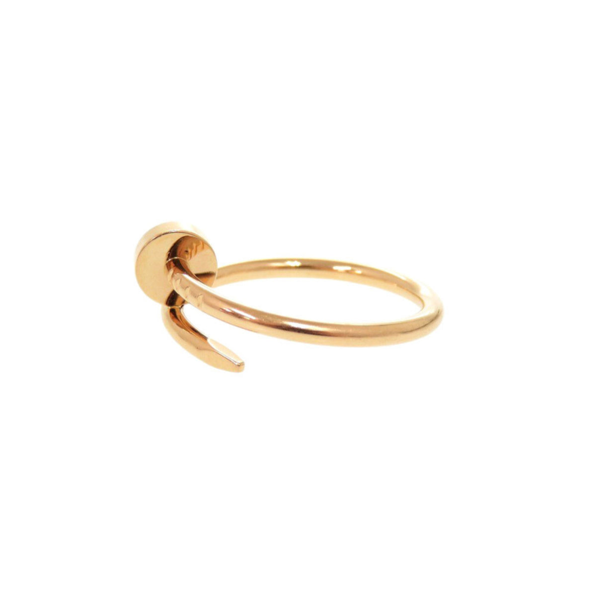 Cartier Pink Gold Pink Gold (18K) Band Ring (Pre-Owned)
