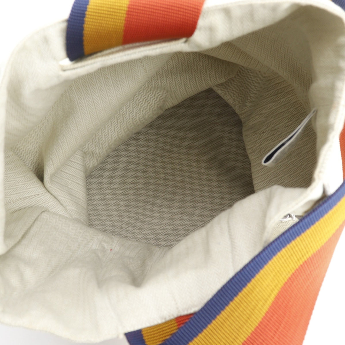 Hermes Beige Toile H Shoulder Bag (Pre-Owned)