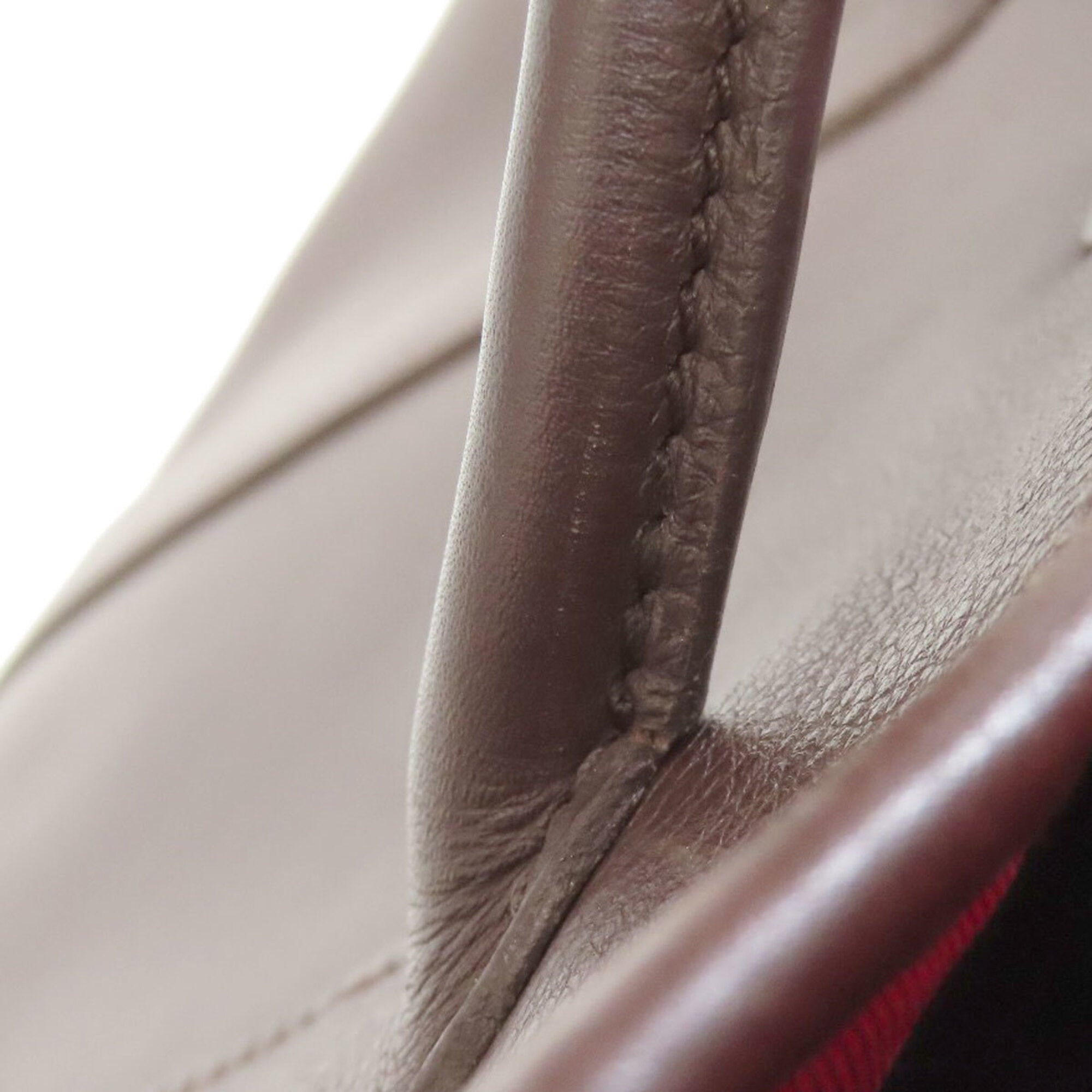 Hermes Havane Swift Leather Handbag (Pre-Owned)
