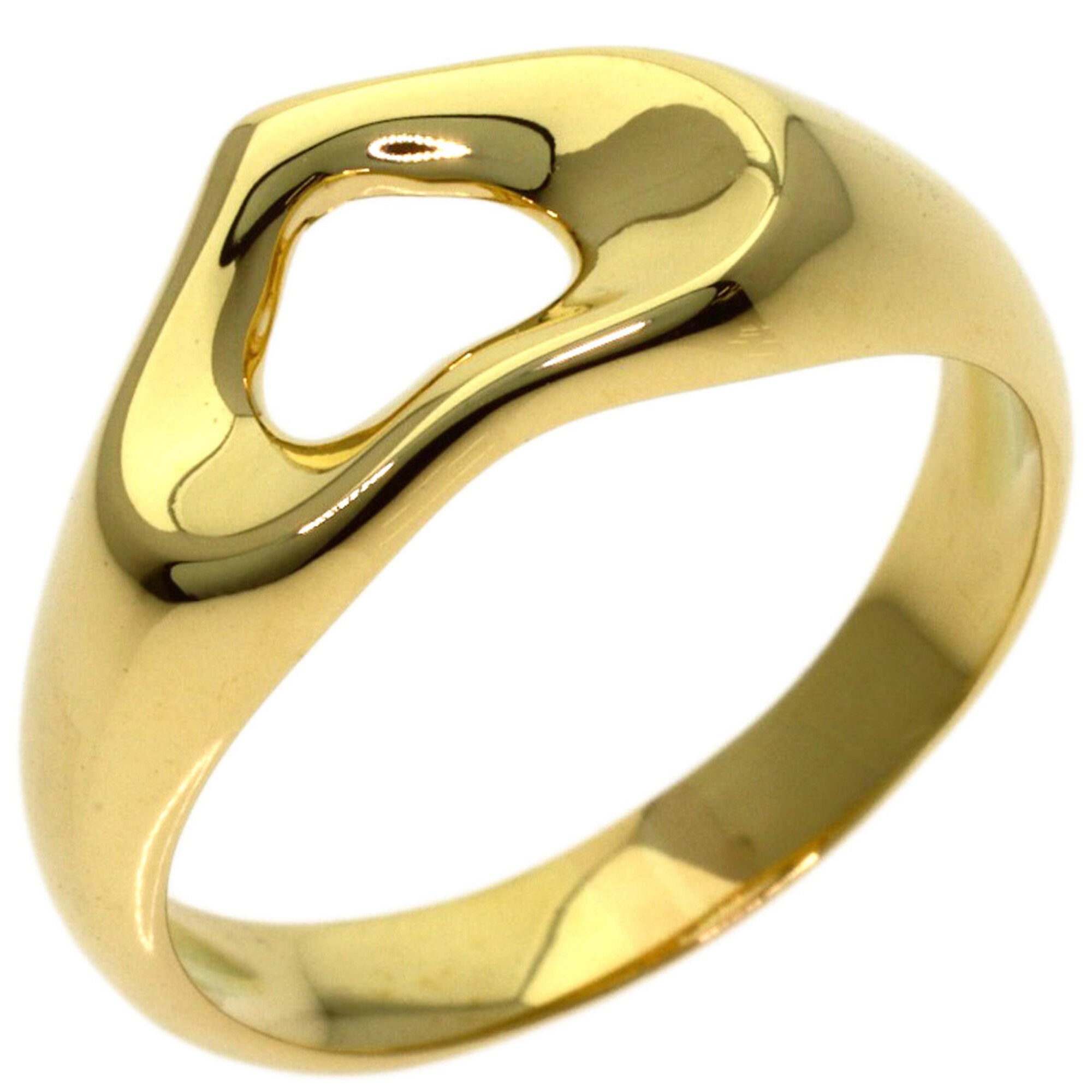 Tiffany Yellow Gold (18K) Band Ring (Pre-Owned)