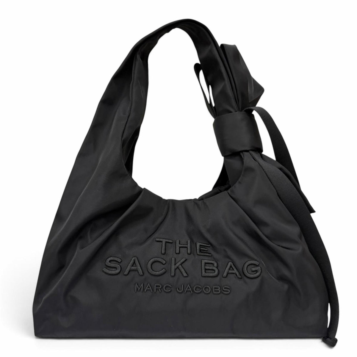Marc Jacobs Black Bow Handbag (Pre-Owned)