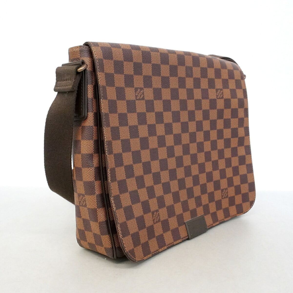 Louis Vuitton Ebene Shoulder Bag (Pre-Owned)