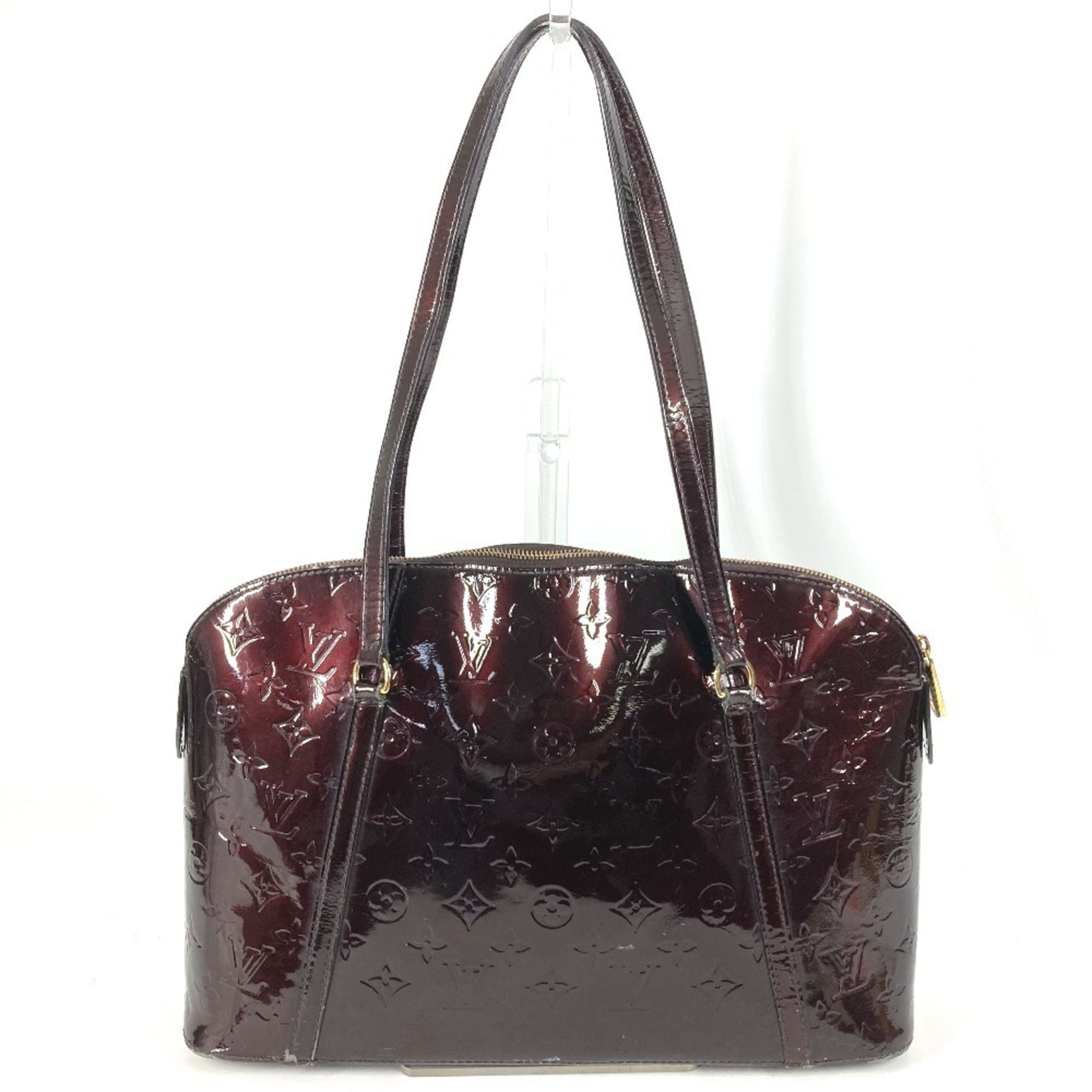 Louis Vuitton Monogram Vernis Amarante Purple Monogram Vernis Shoulder Bag Tote Bag (Pre-Owned)