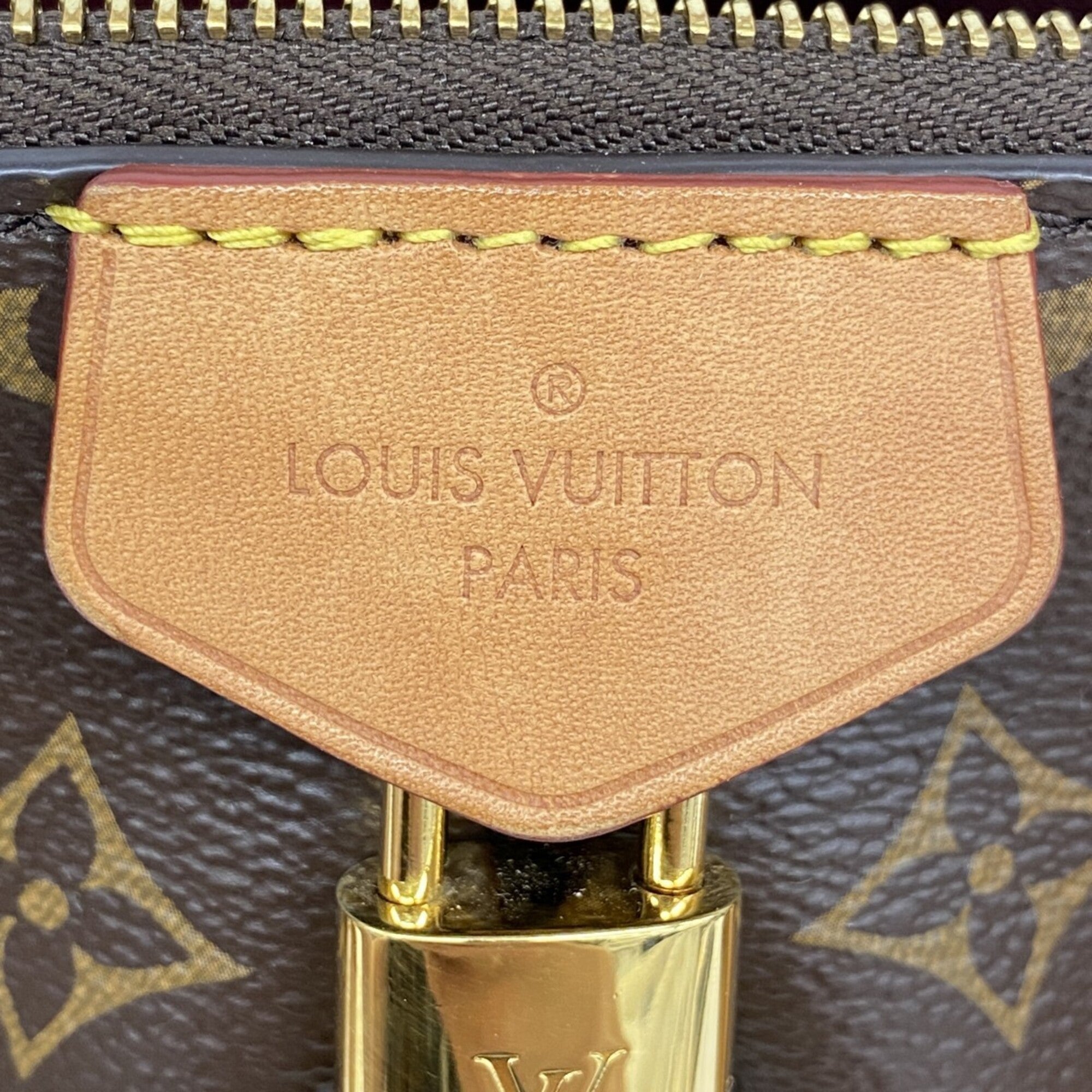 Louis Vuitton Brown Handbag (Pre-Owned)