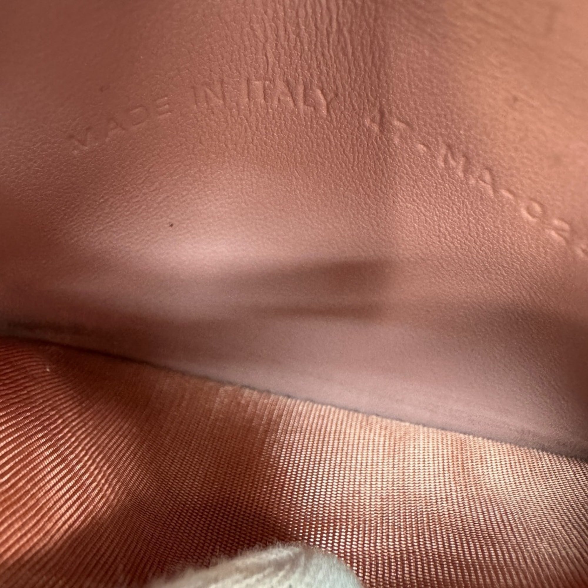 Christian Dior Pink Leather Wallet (Bi-Fold) (Pre-Owned)