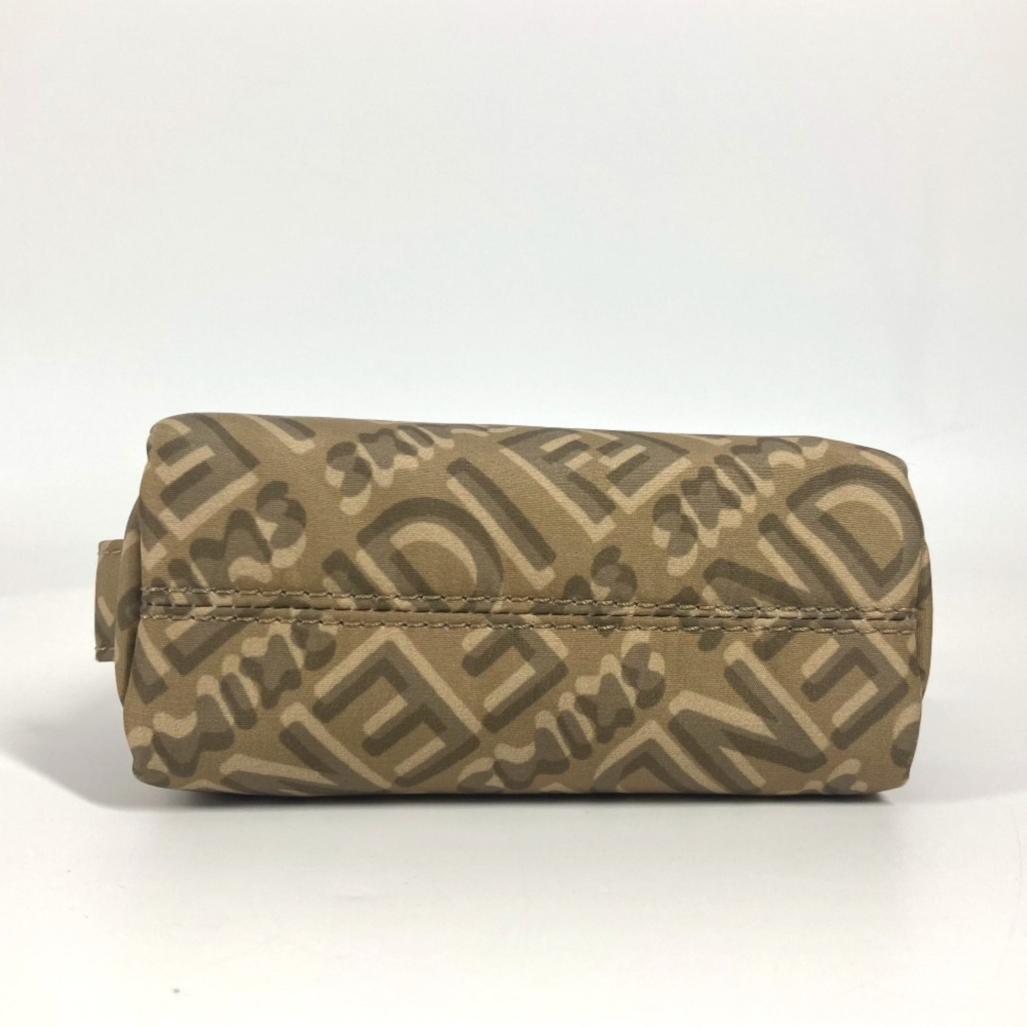 Fendi Beige Nylon Pouch (Pre-Owned)