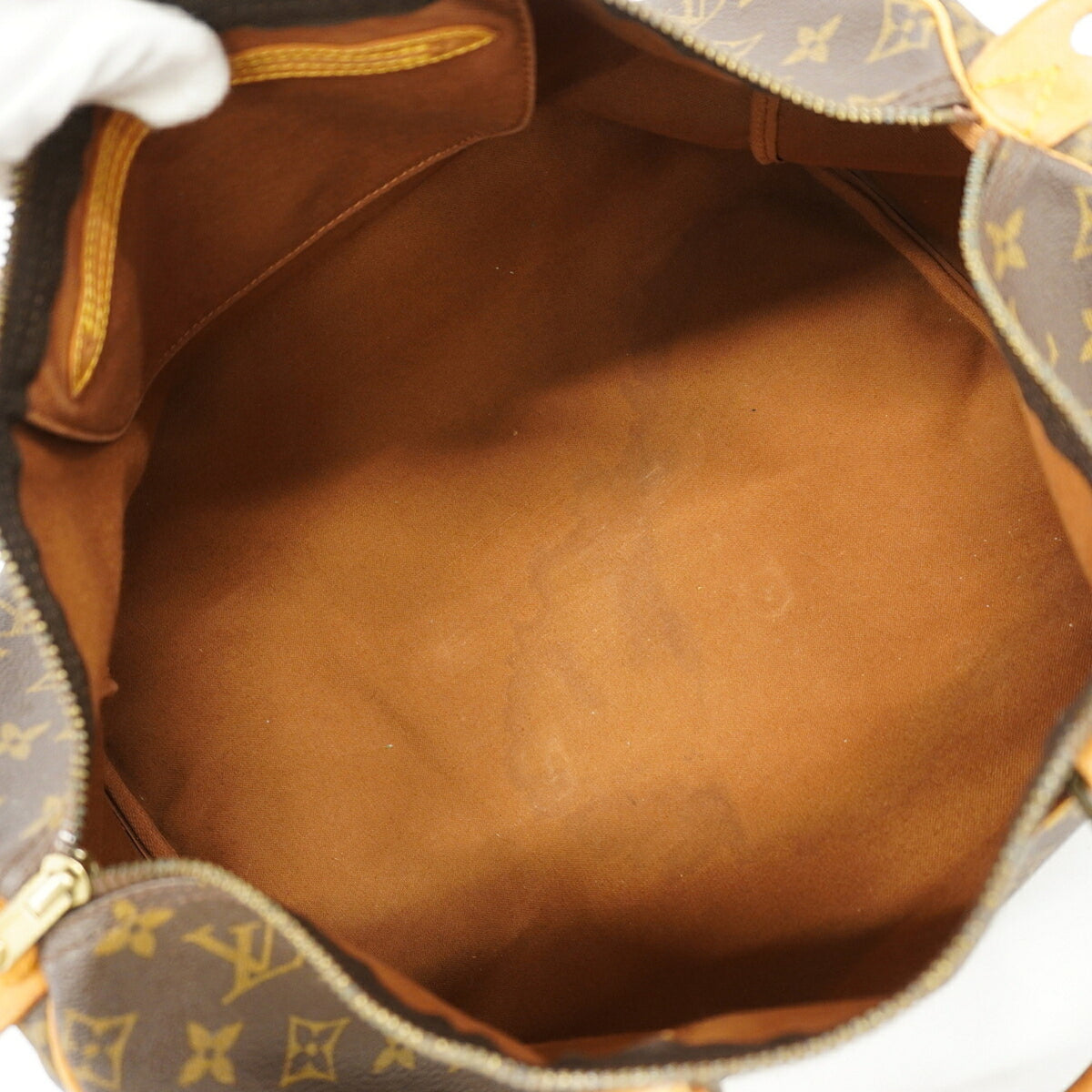 Louis Vuitton Brown Handbag (Pre-Owned)