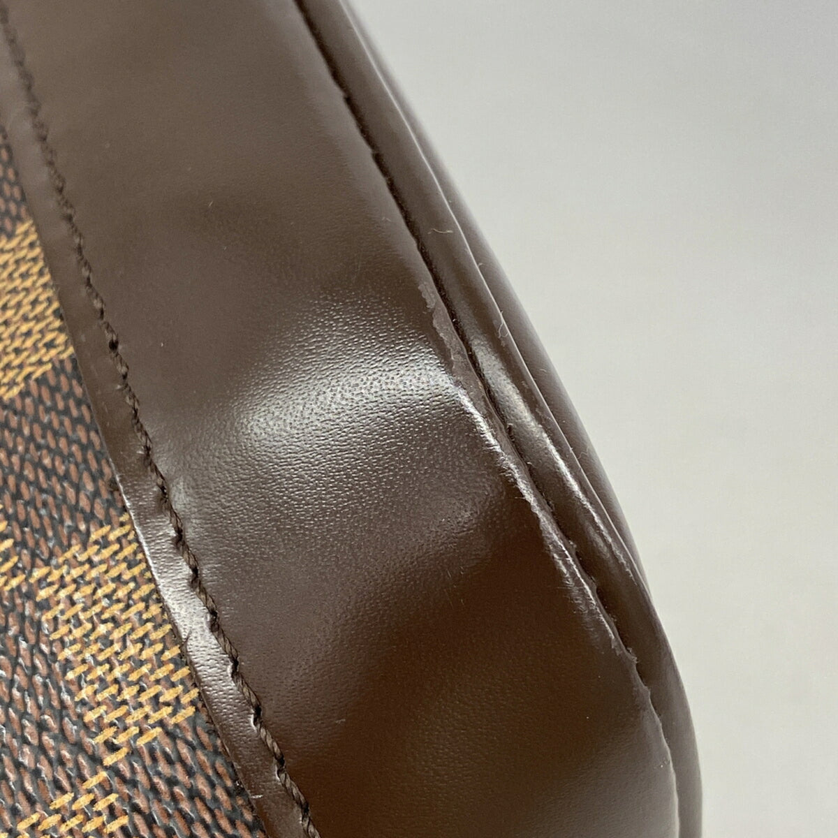 Louis Vuitton Ebene Handbag (Pre-Owned)