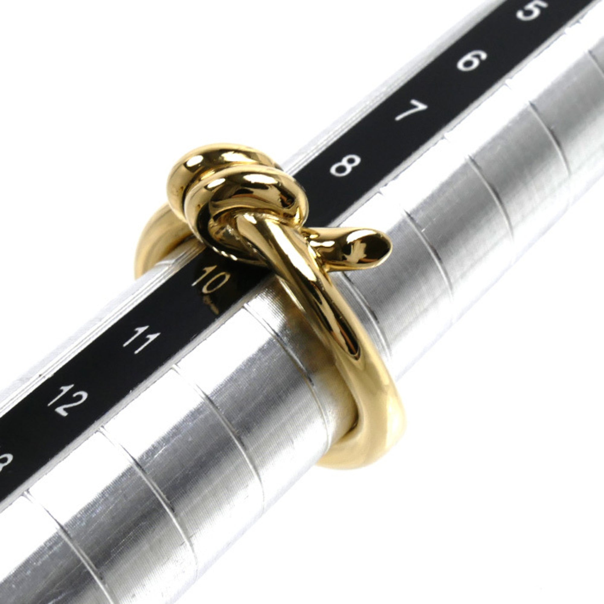 Tiffany Yellow Gold (18K) Band Ring (Pre-Owned)