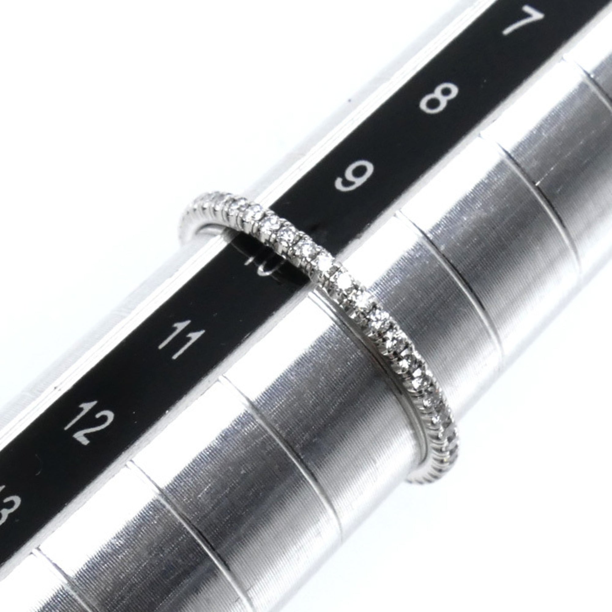 Cartier White Gold (18K) Band Ring (Pre-Owned)