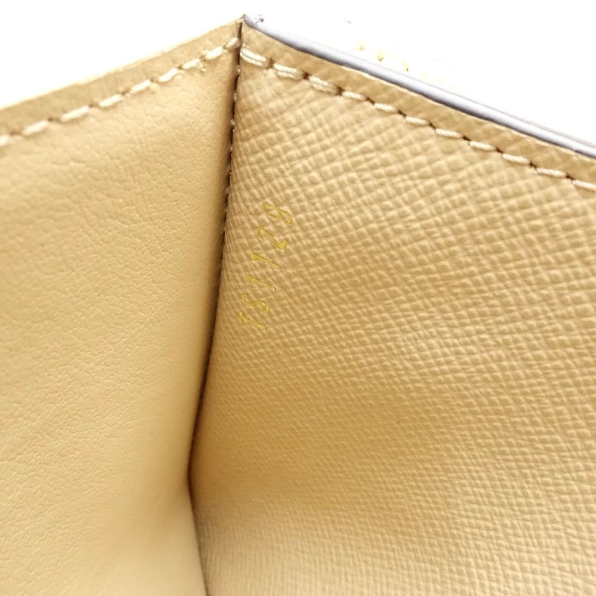 Louis Vuitton Monogram Khaki Monogram Wallet (Tri-Fold) (Pre-Owned)